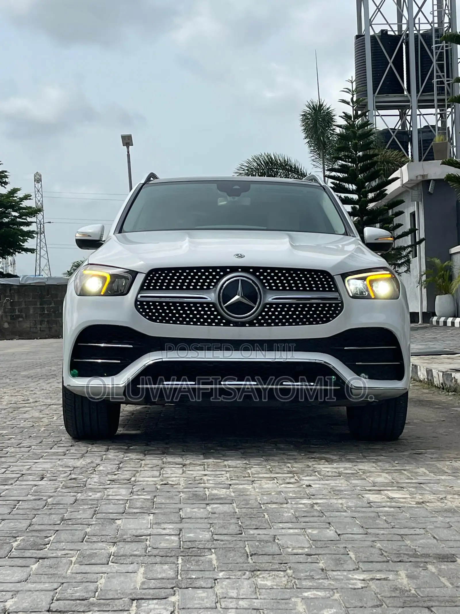 Mercedes-Benz GLE-Class GLE 350 4MATIC 2020 White