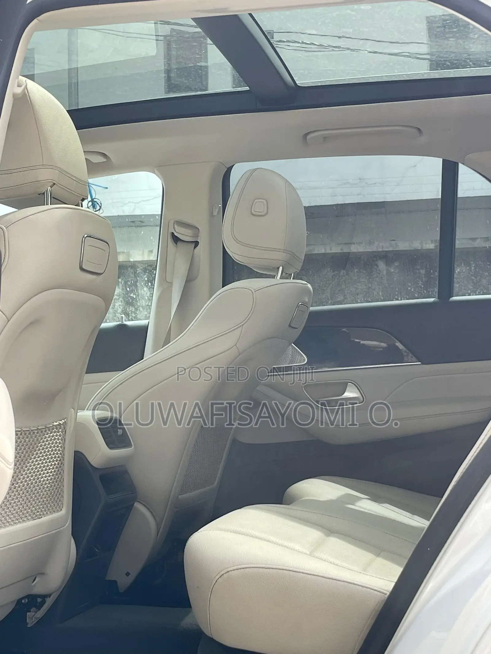Mercedes-Benz GLE-Class GLE 350 4MATIC 2020 White