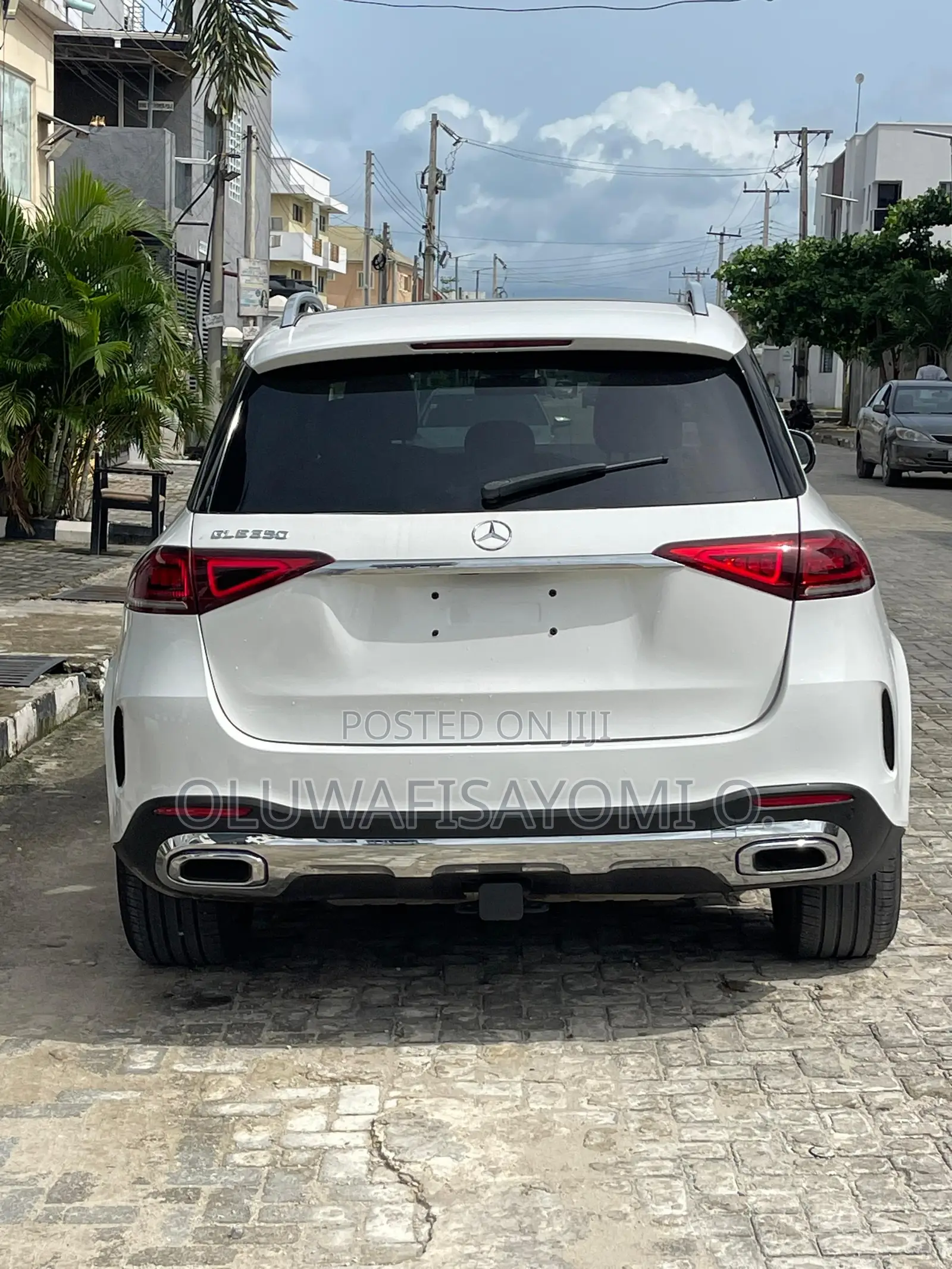 Mercedes-Benz GLE-Class GLE 350 4MATIC 2020 White
