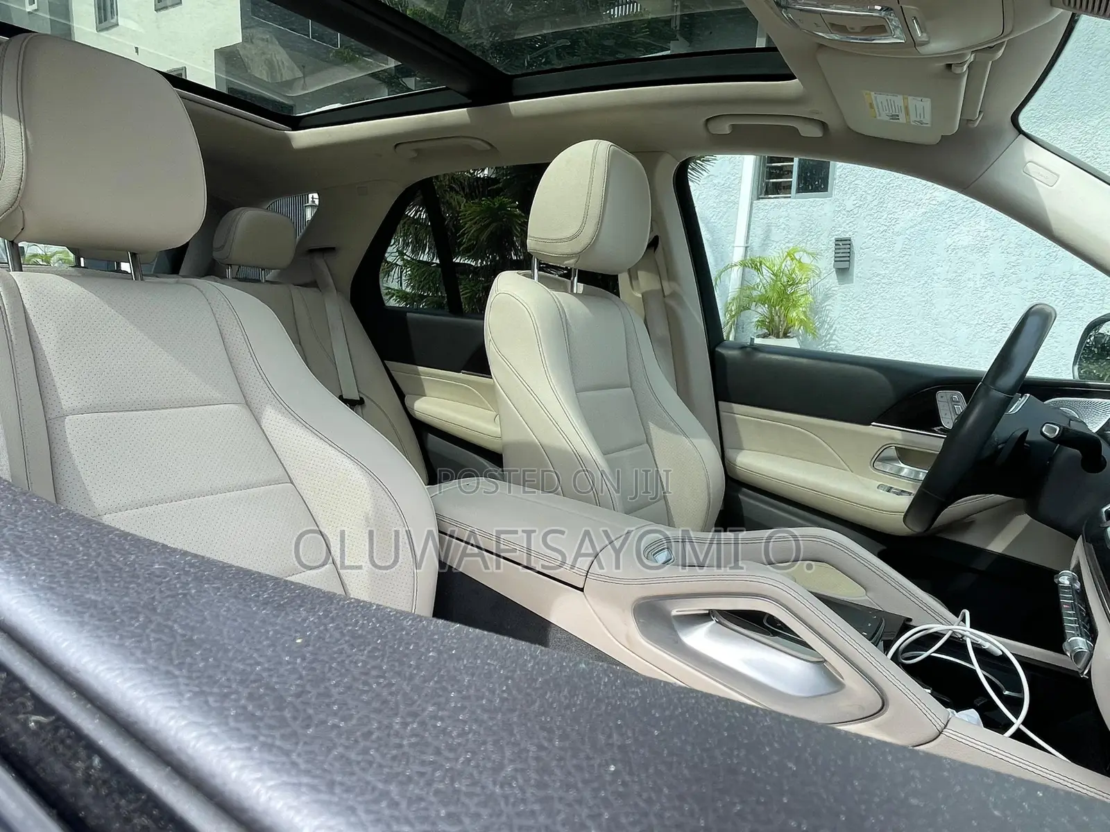 Mercedes-Benz GLE-Class GLE 350 4MATIC 2020 White