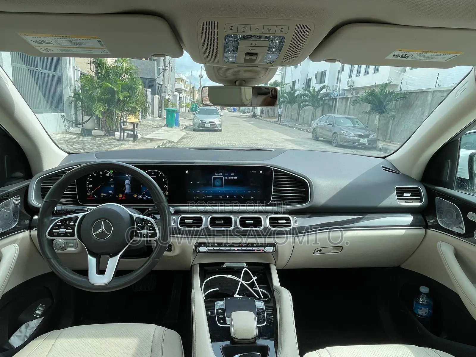 Mercedes-Benz GLE-Class GLE 350 4MATIC 2020 White