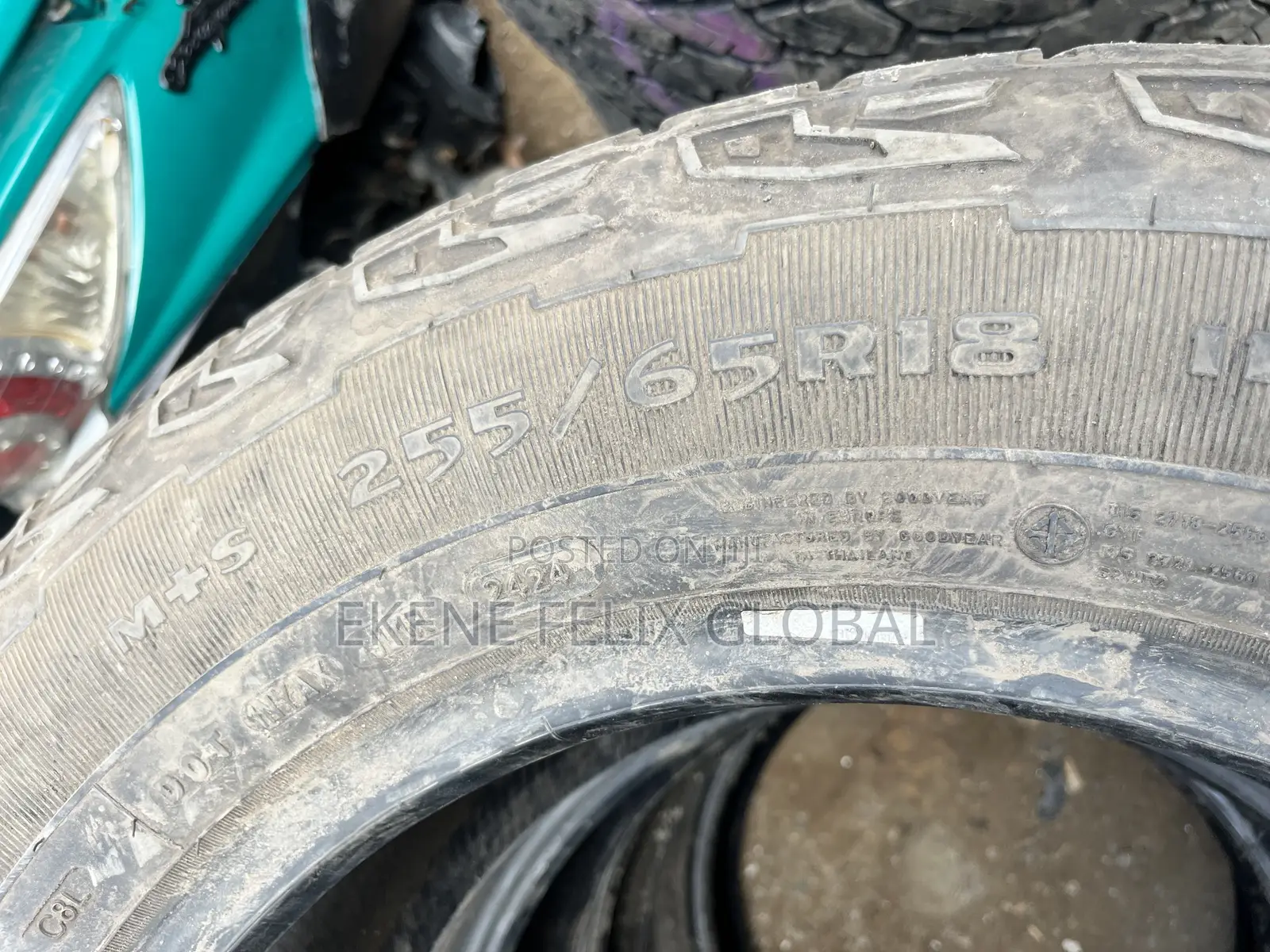 255/65/18 Good Year Best Grade