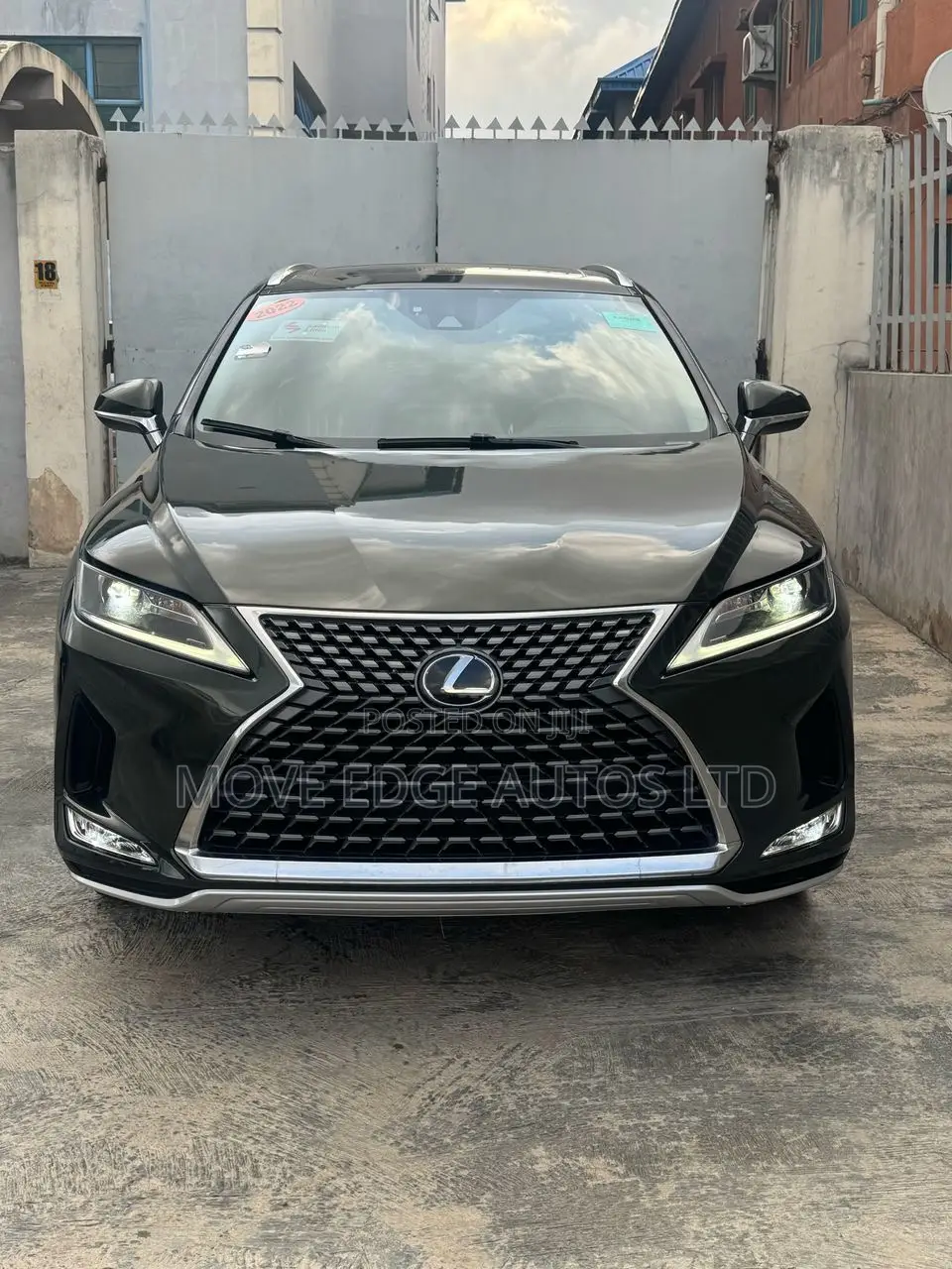 Lexus RX 350 FWD 2022 Green