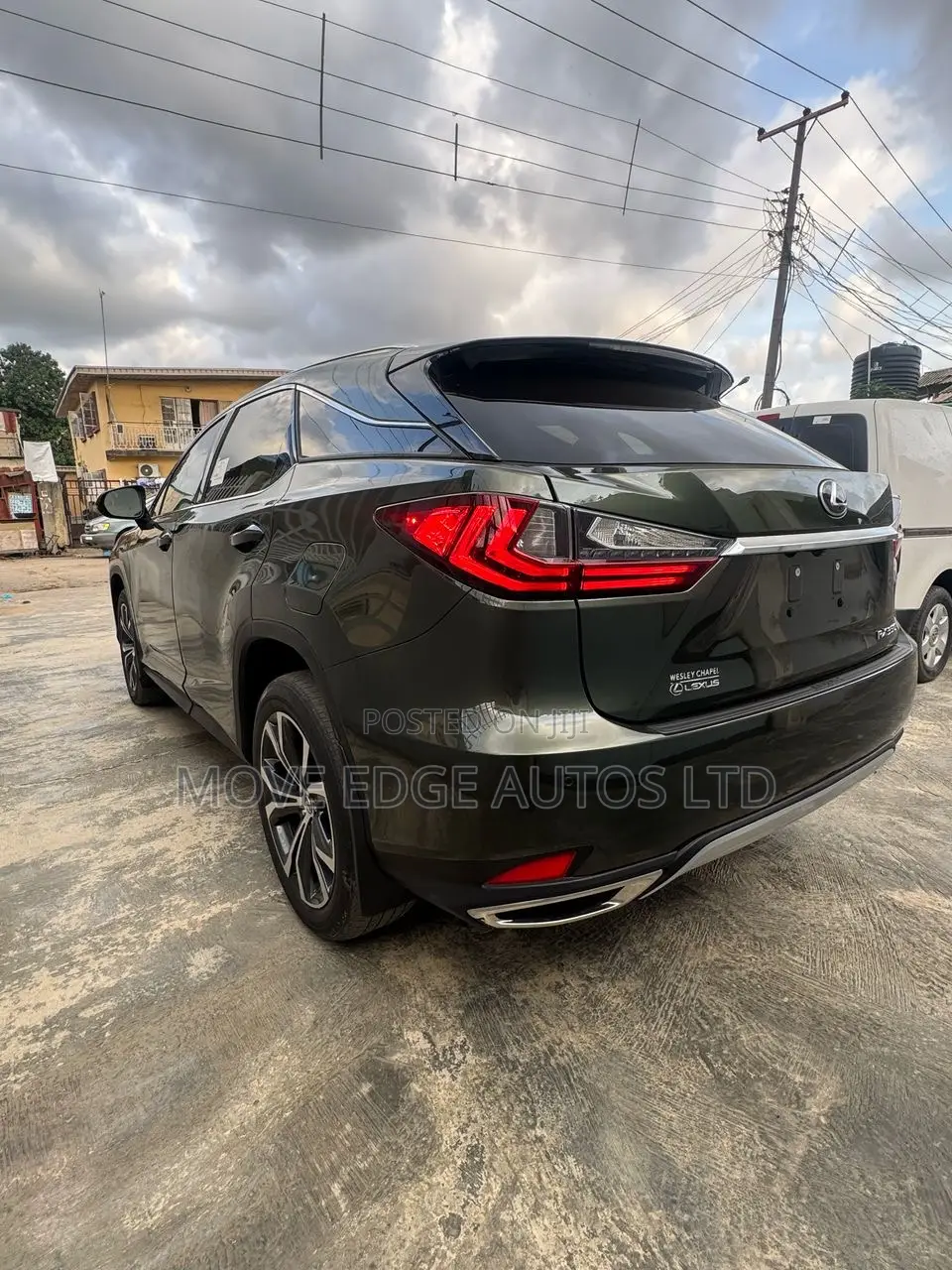 Lexus RX 350 FWD 2022 Green