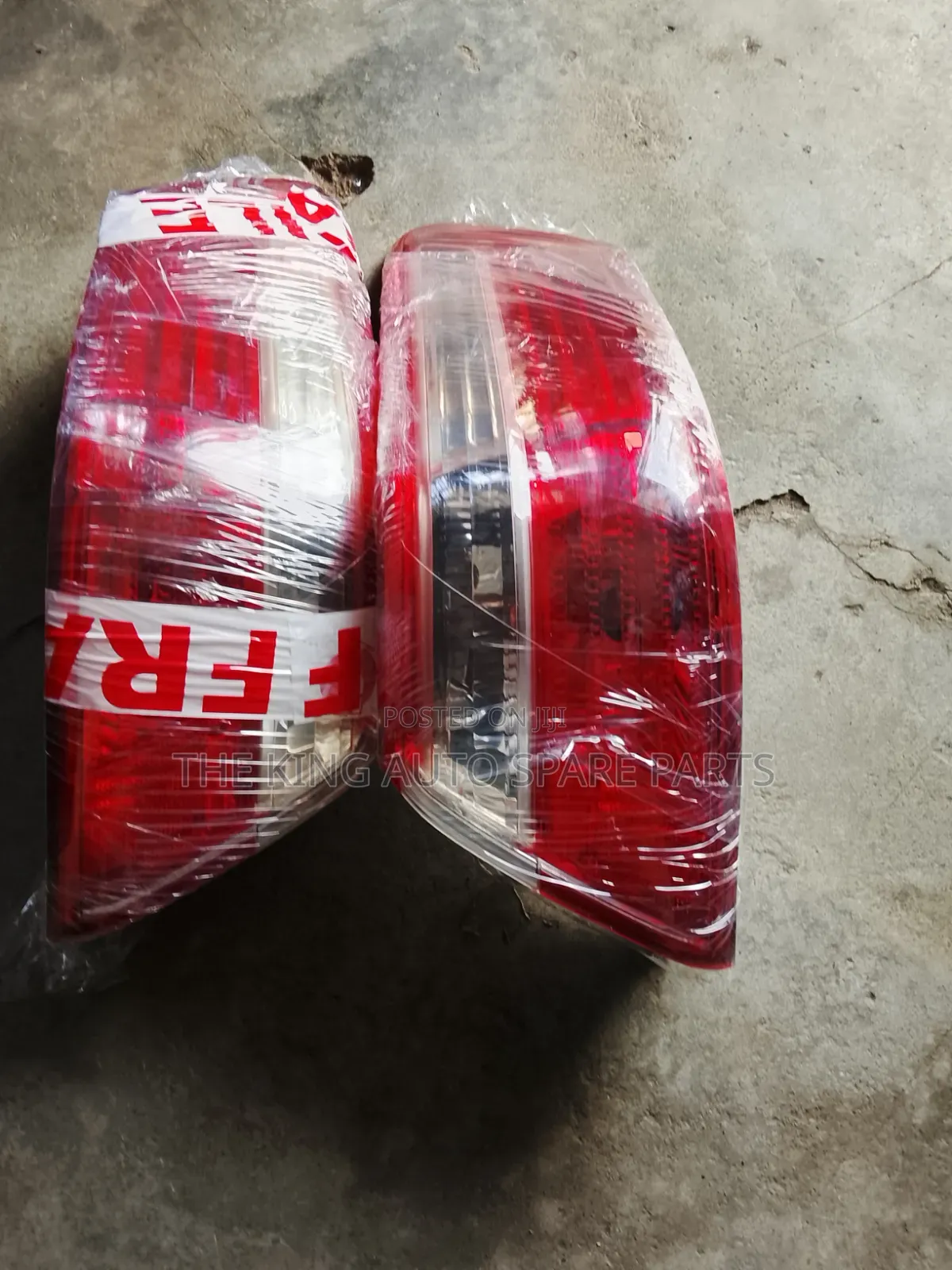 Toyota Camry Back Light the Two Back Light Set Neat One 07/08 Model