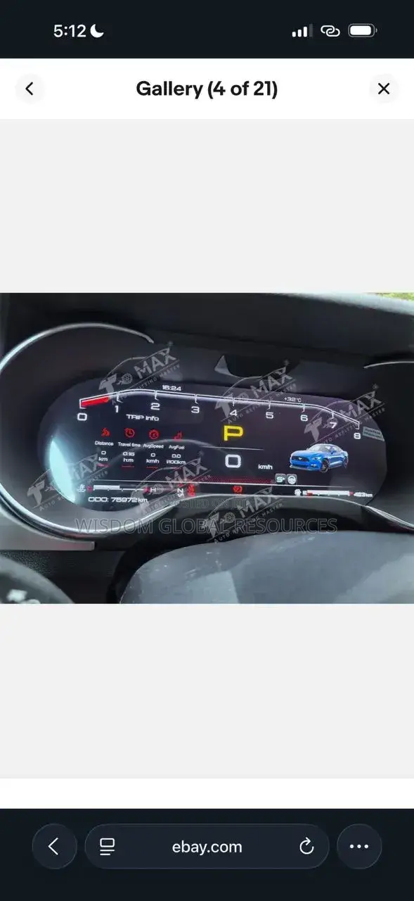 Speed Clock  BMW 2019 Now Available