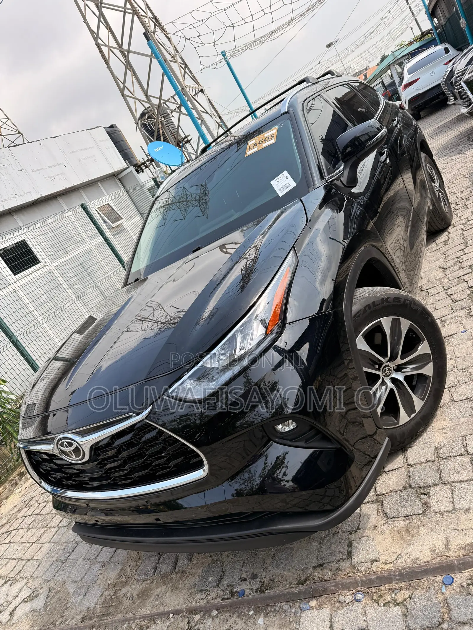 Toyota Highlander XLE AWD 2020 Black