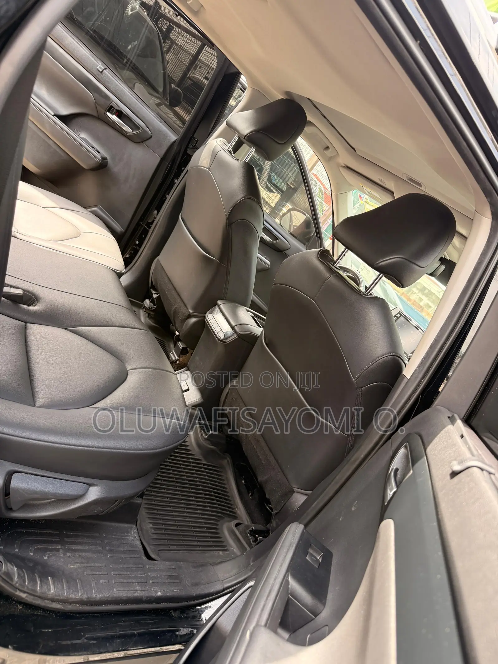 Toyota Highlander XLE AWD 2020 Black