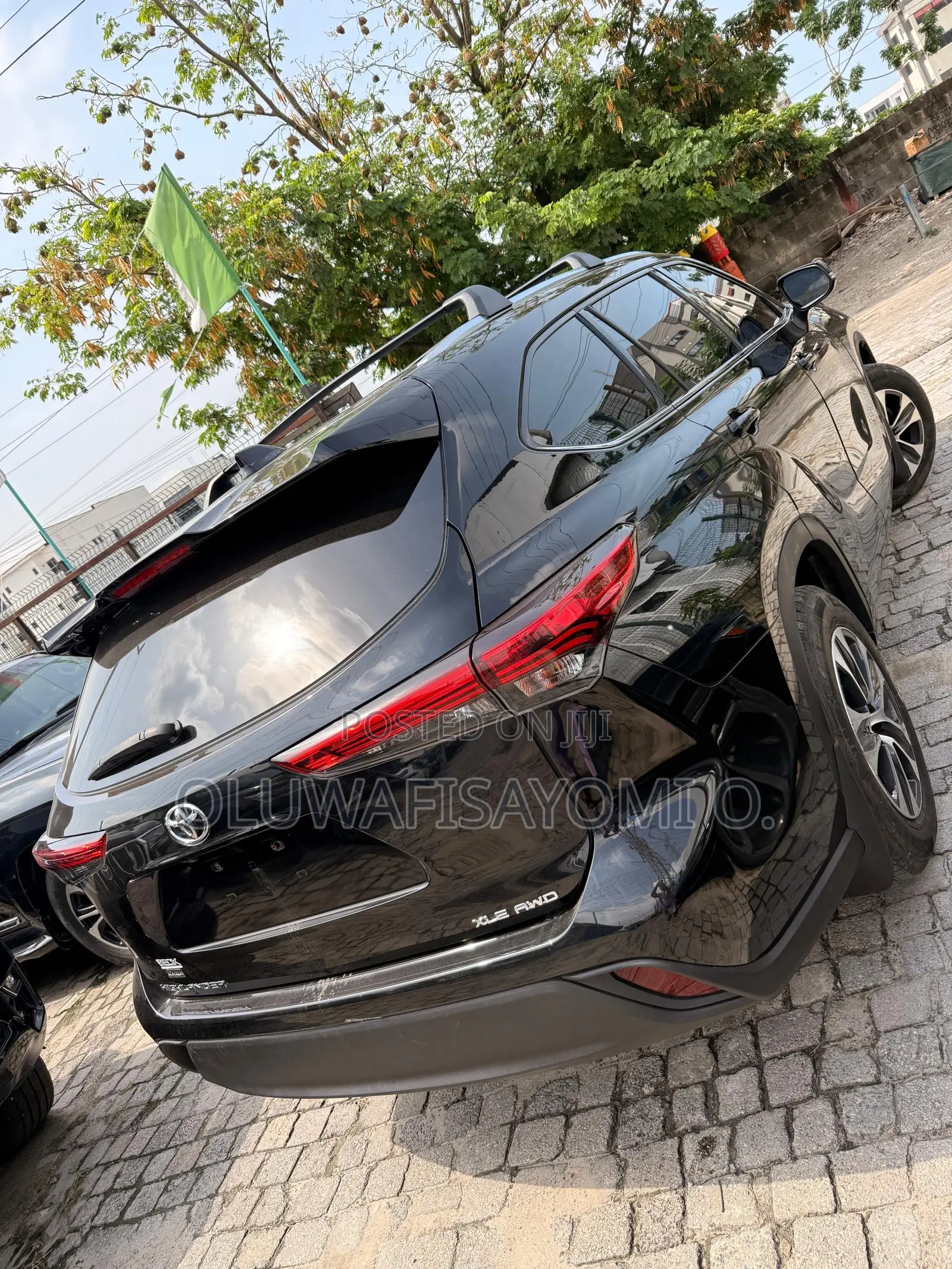 Toyota Highlander XLE AWD 2020 Black