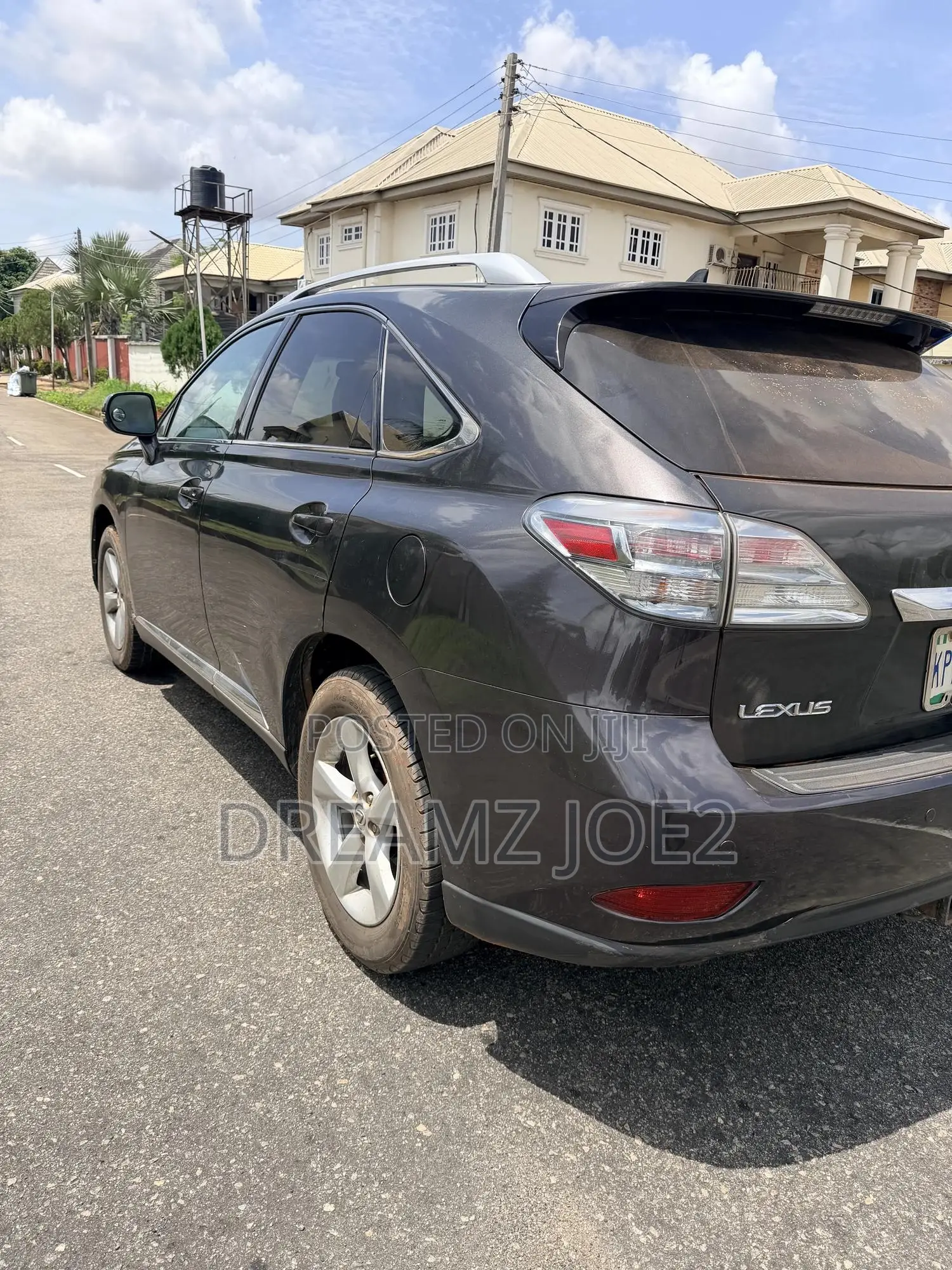 Lexus RX 350 2010 Gray