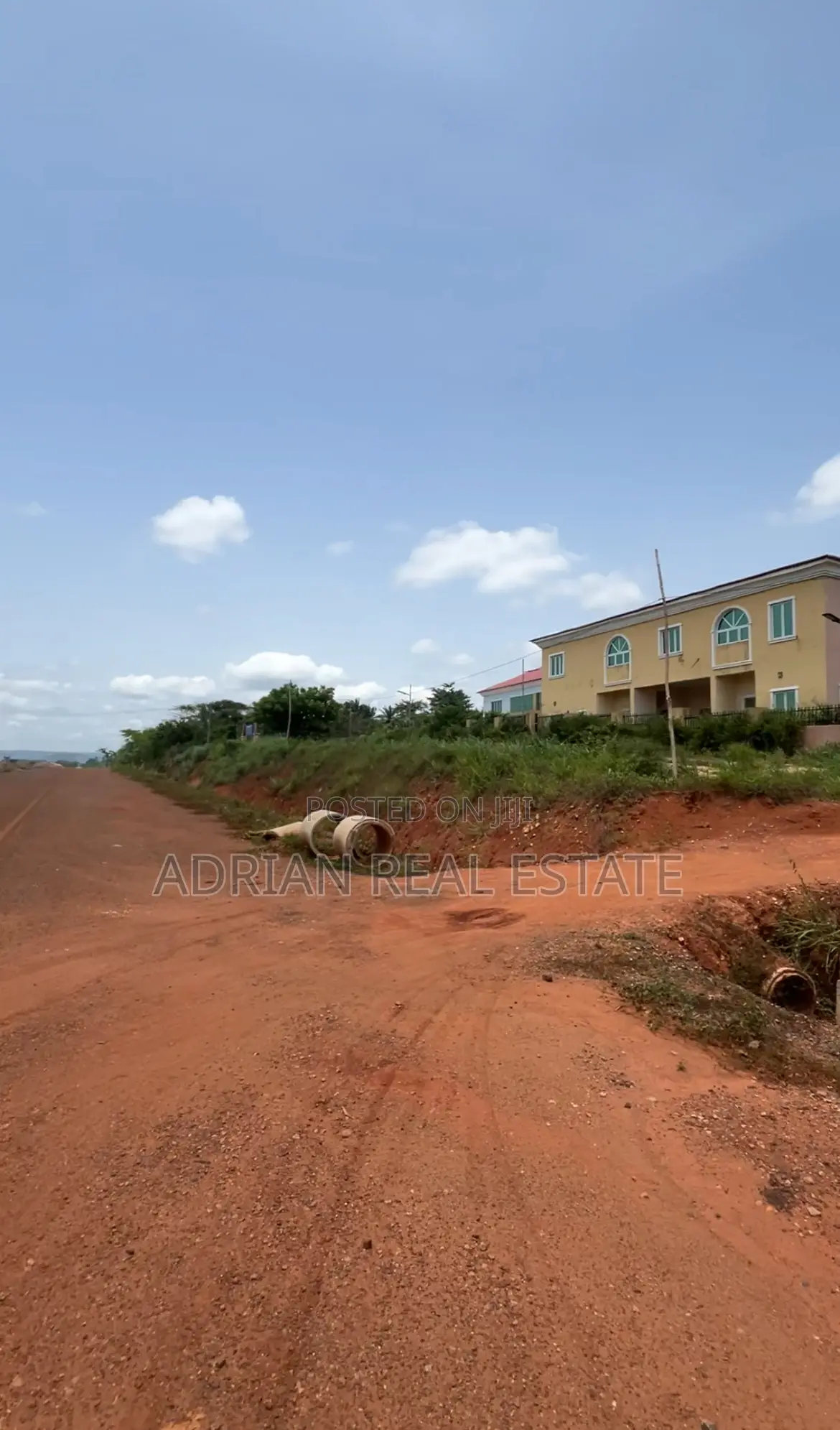 Land for Sale at Camp Stephen, Opp Trumpeter Church, Iwaraja