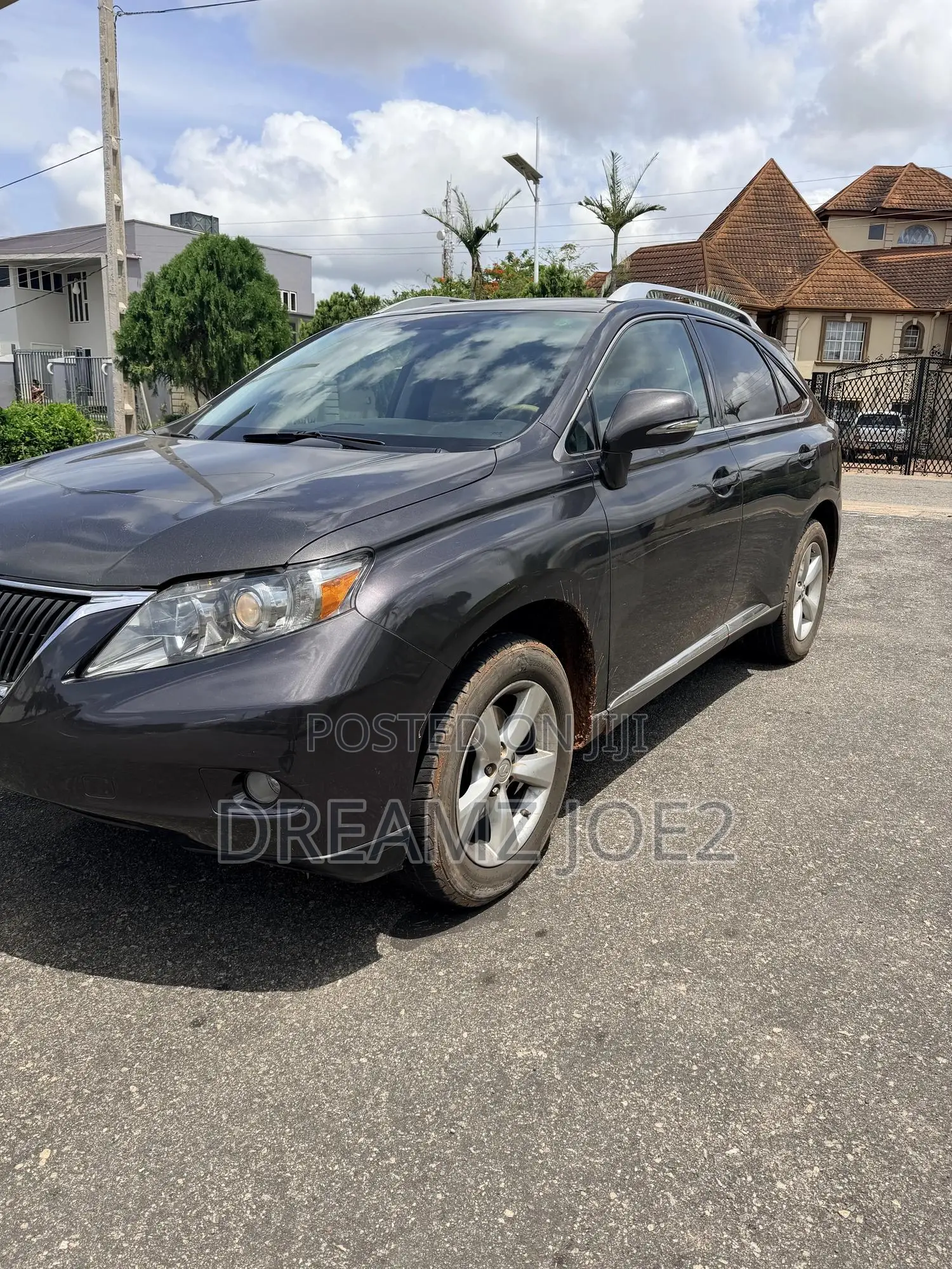 Lexus RX 350 2010 Gray