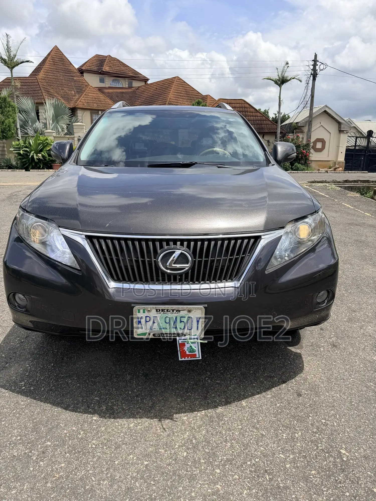 Lexus RX 350 2010 Gray