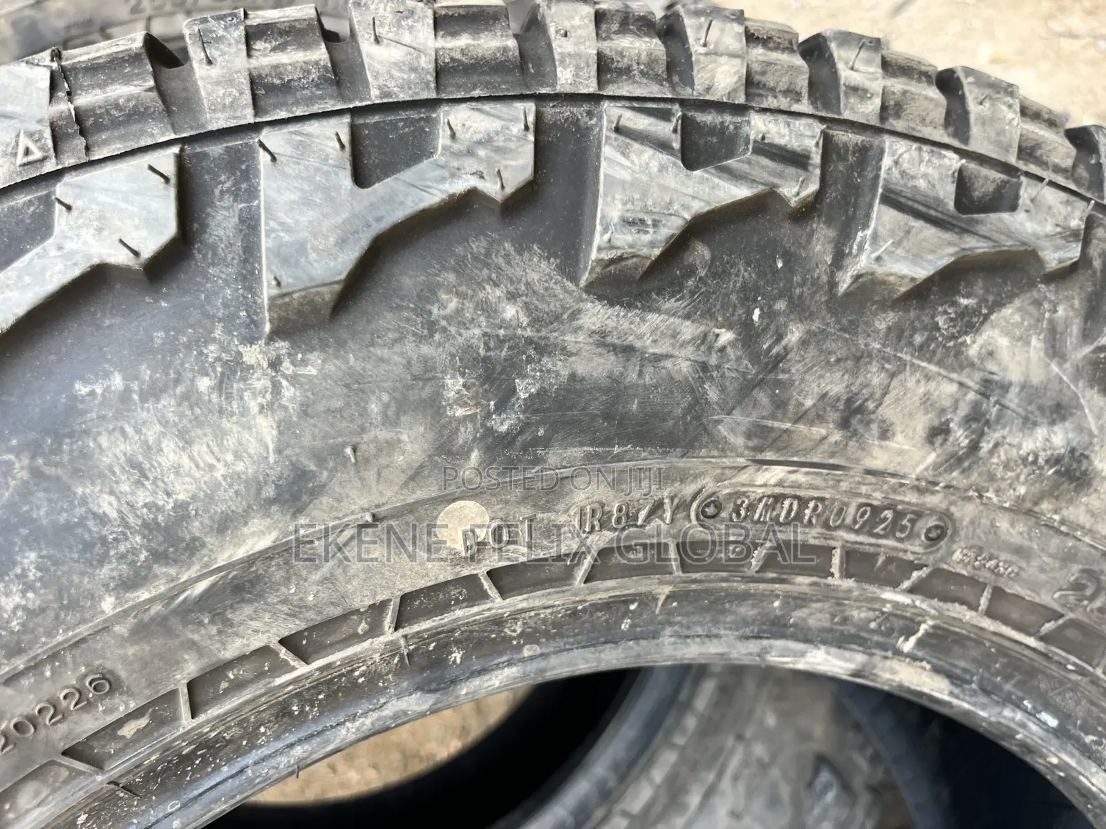 265/65/17 Caterpillar Teeth High Quality
