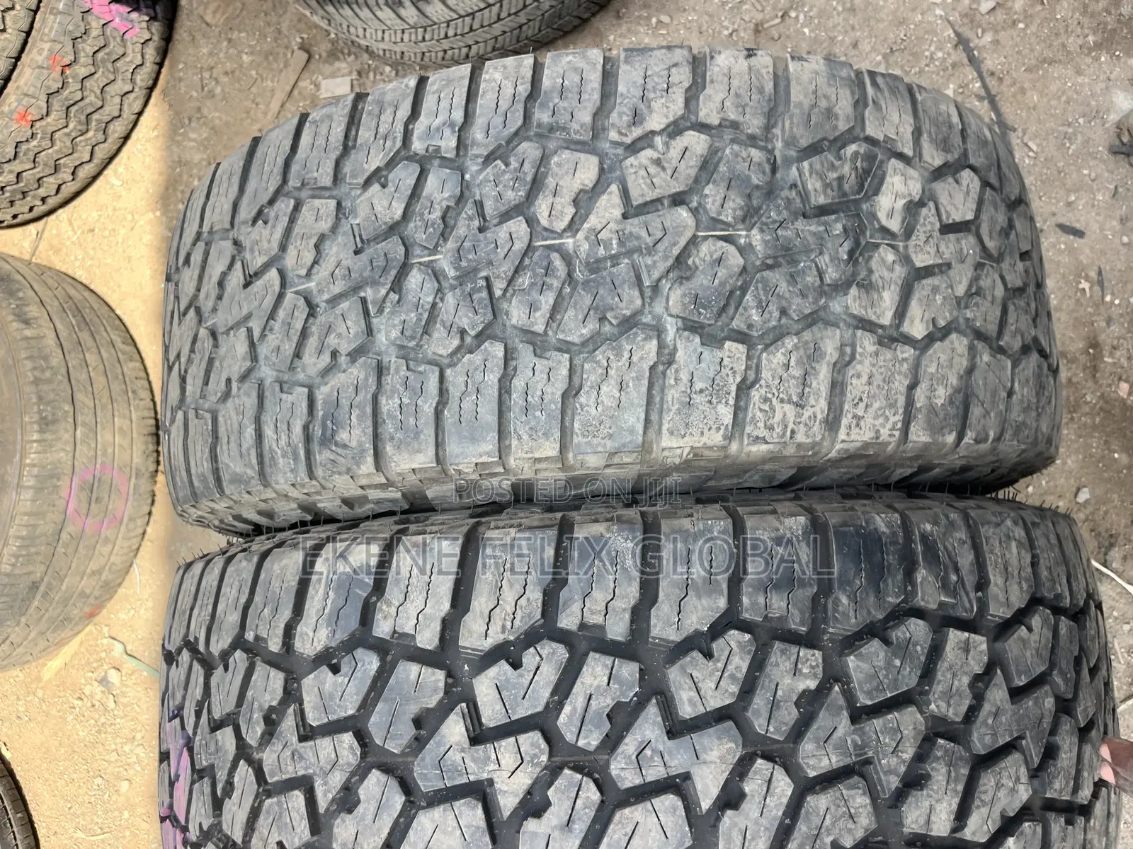 265/65/17 Caterpillar Teeth High Quality