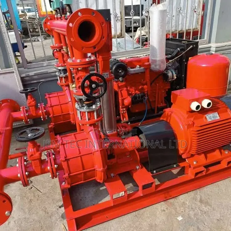 Fire Hydrant Pumps