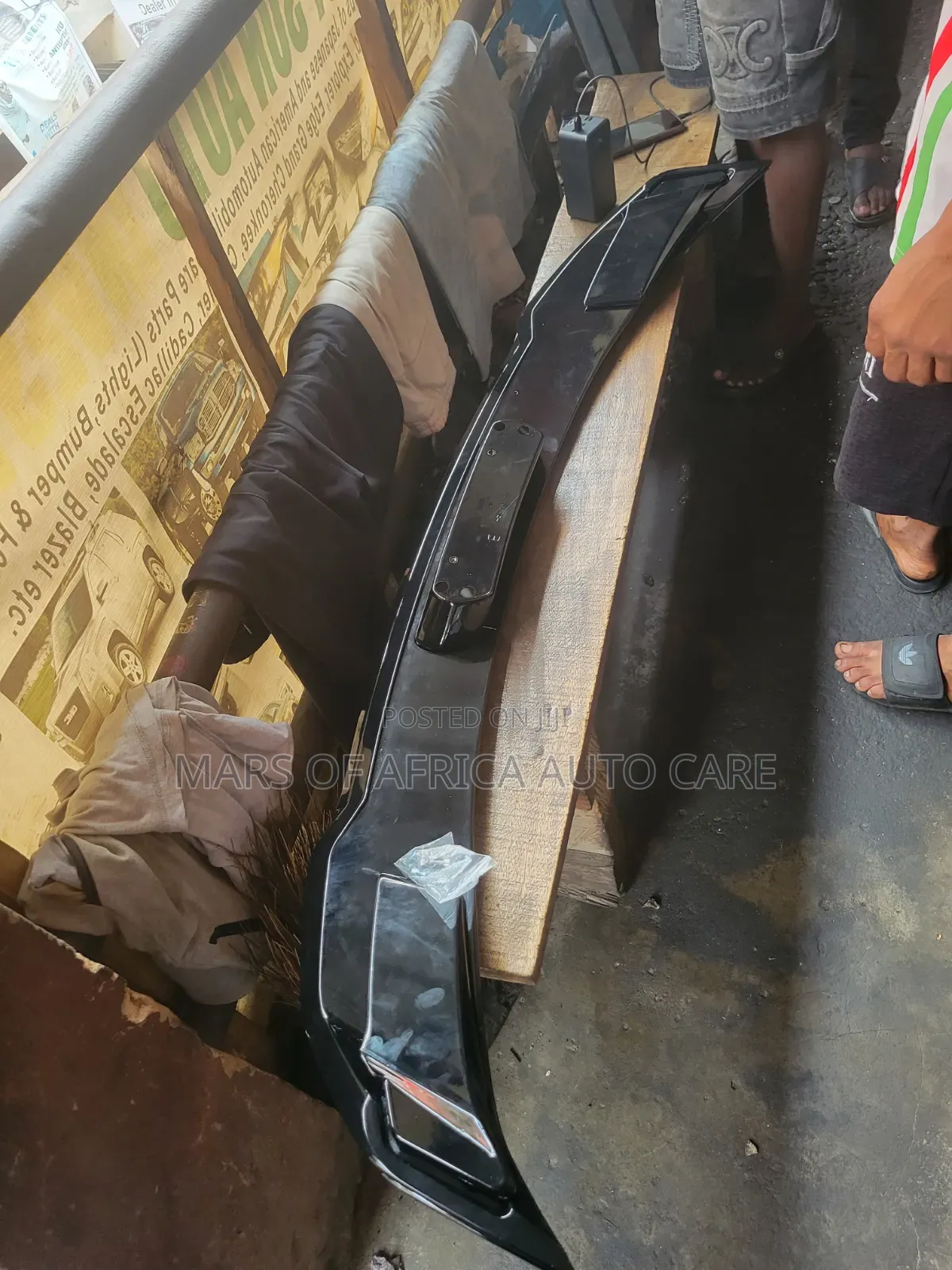 Boot Spoiler Ford Mustang 2020