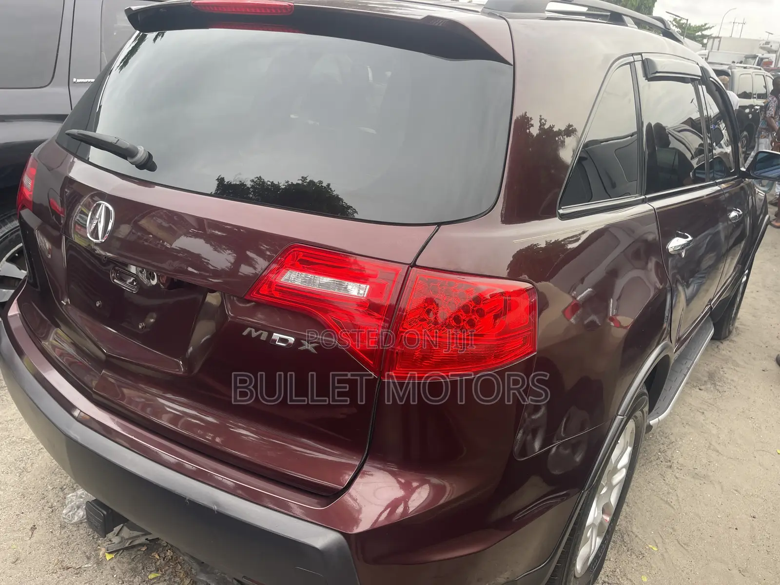 Acura MDX SUV 4dr AWD (3.7 6cyl 5A) 2008 Burgundy