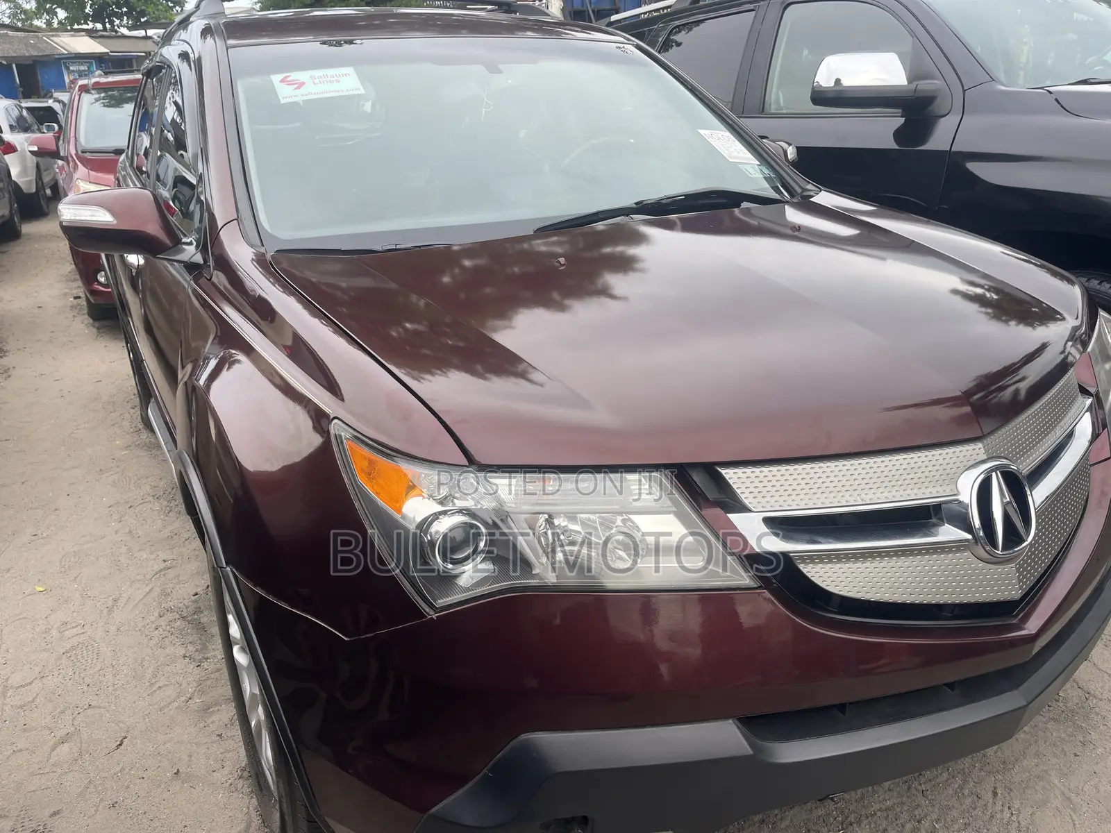 Acura MDX SUV 4dr AWD (3.7 6cyl 5A) 2008 Burgundy