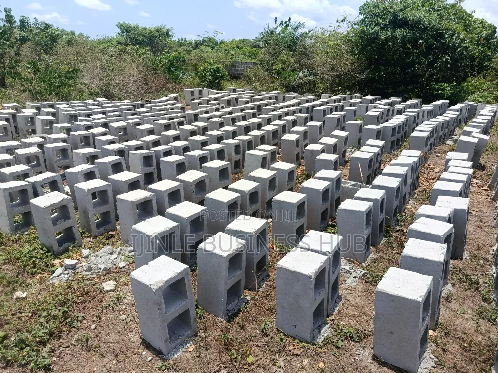 Cheaper And Stronger| On-site Production Of Concrete Blocks