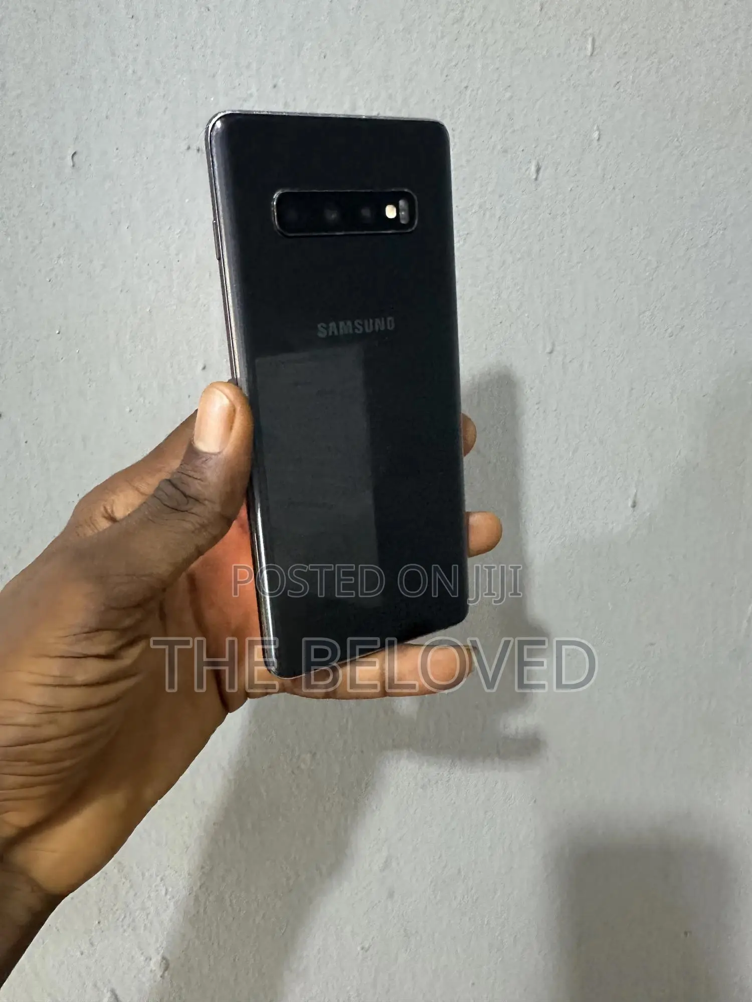 Samsung Galaxy S10 Plus 128 GB Black