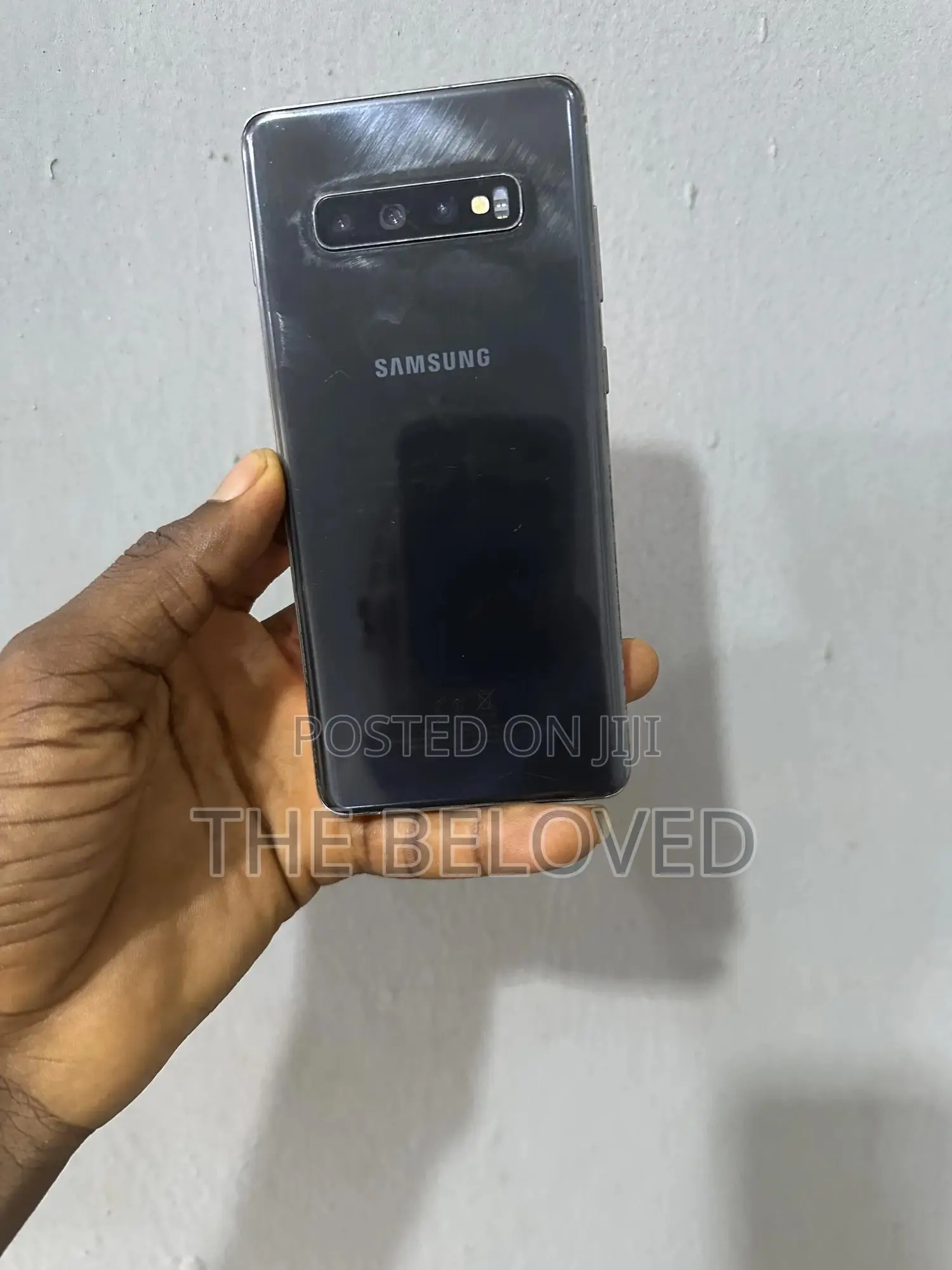 Samsung Galaxy S10 Plus 128 GB Black