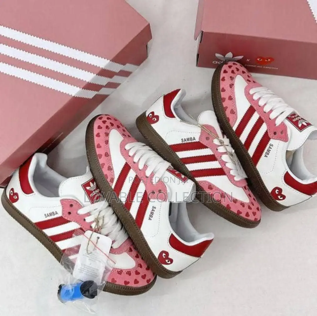 Adidas Samba Valentine's Day / "Heart Edition" Sneakers