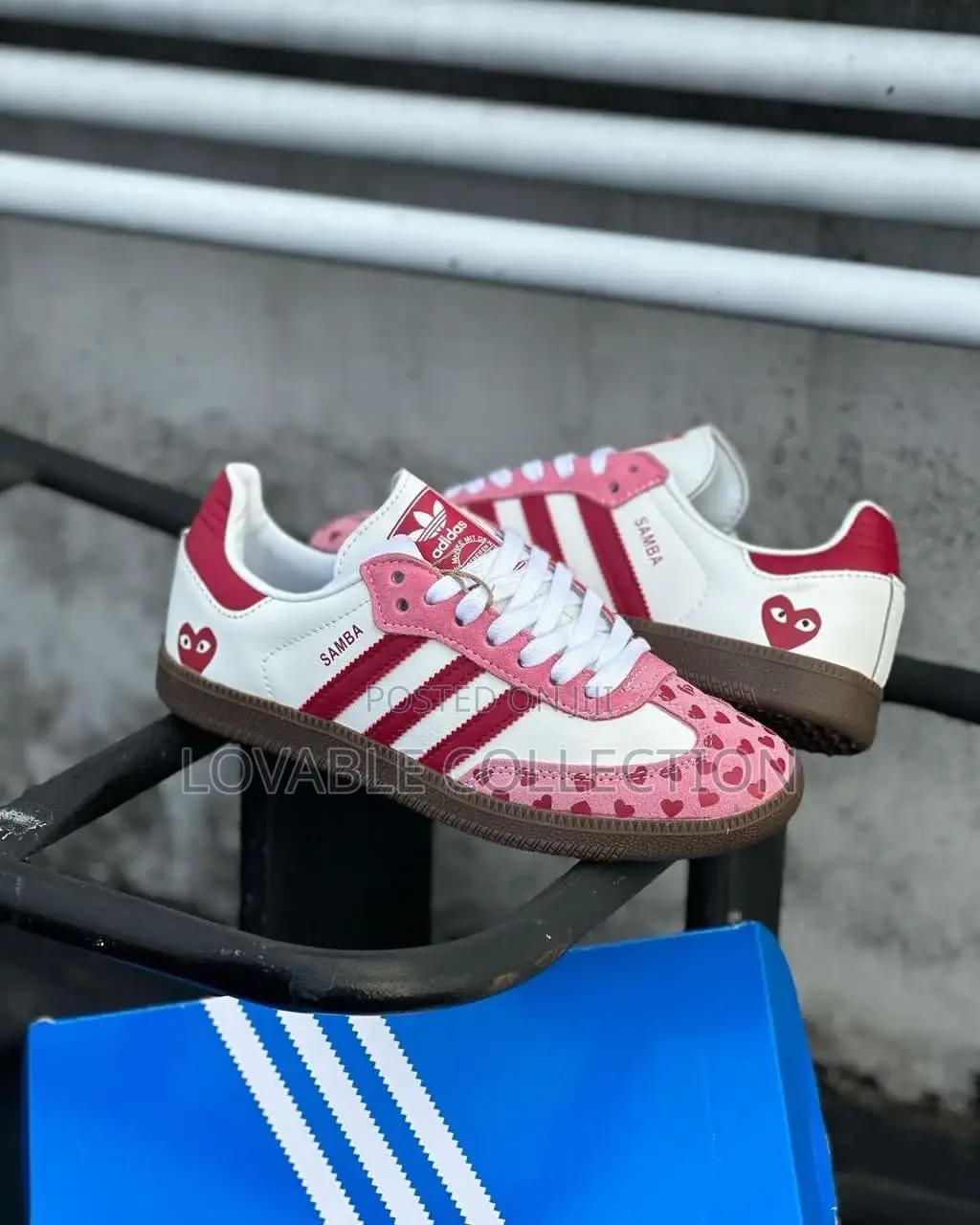 Adidas Samba Valentine's Day / "Heart Edition" Sneakers