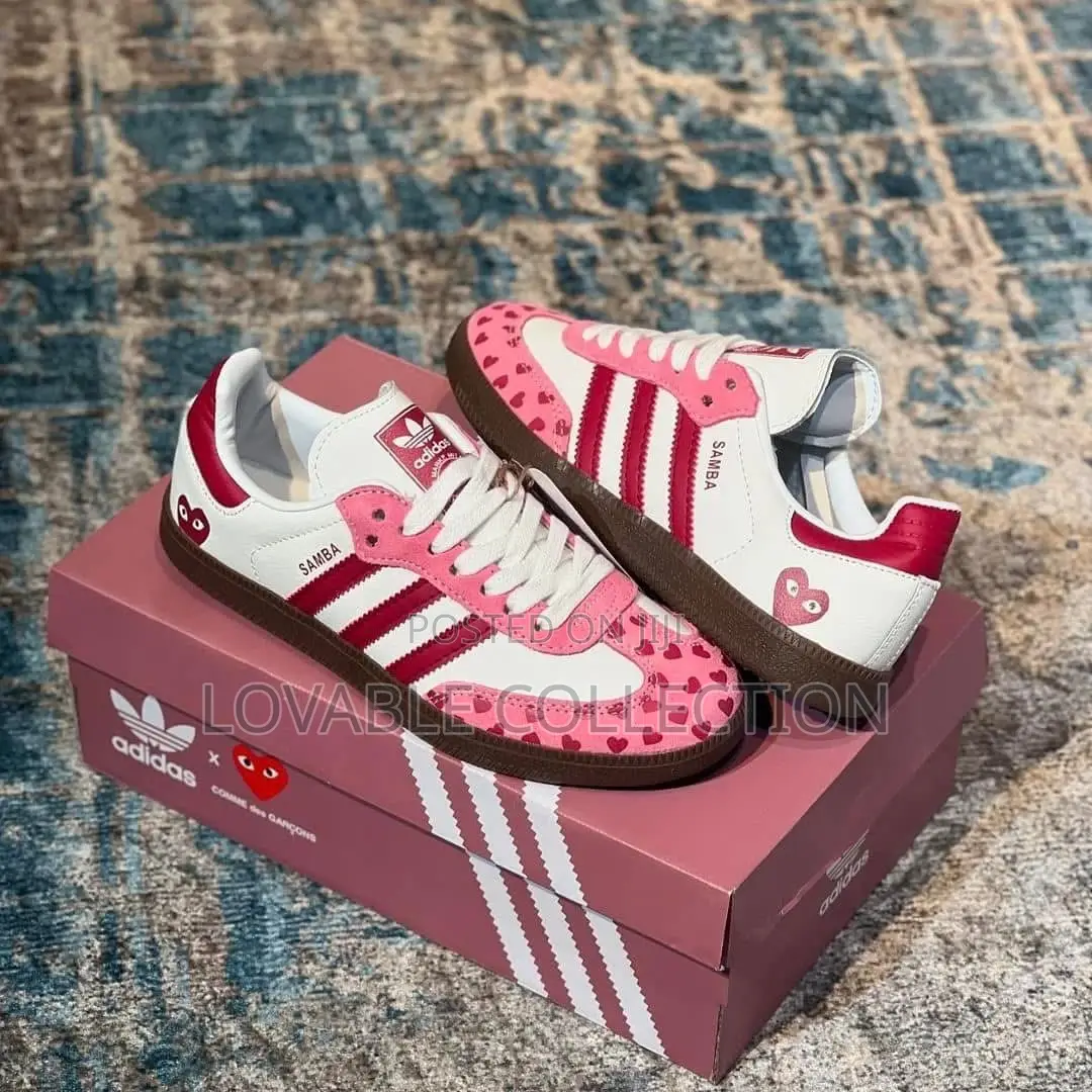 Adidas Samba Valentine's Day / "Heart Edition" Sneakers