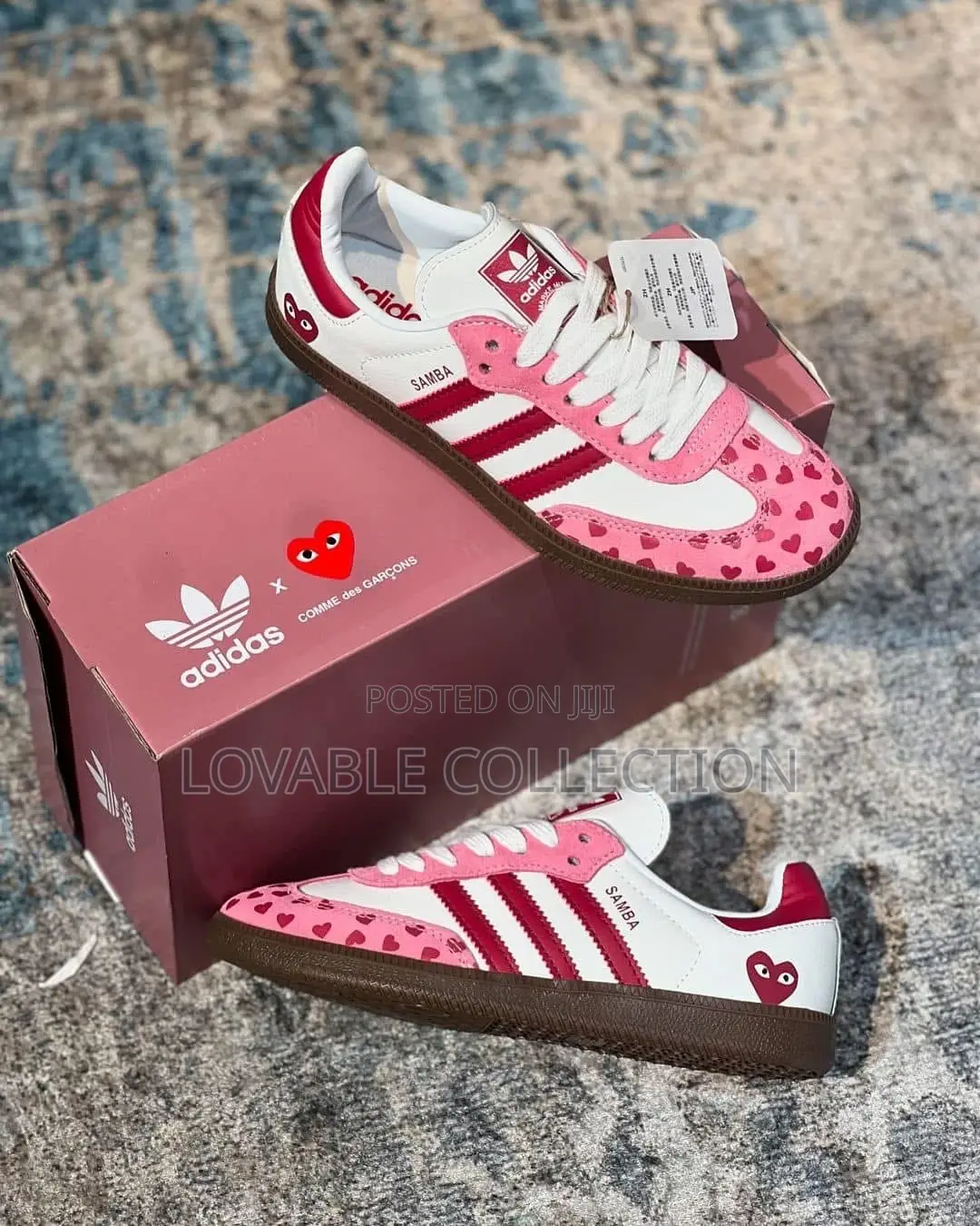 Adidas Samba Valentine's Day / "Heart Edition" Sneakers