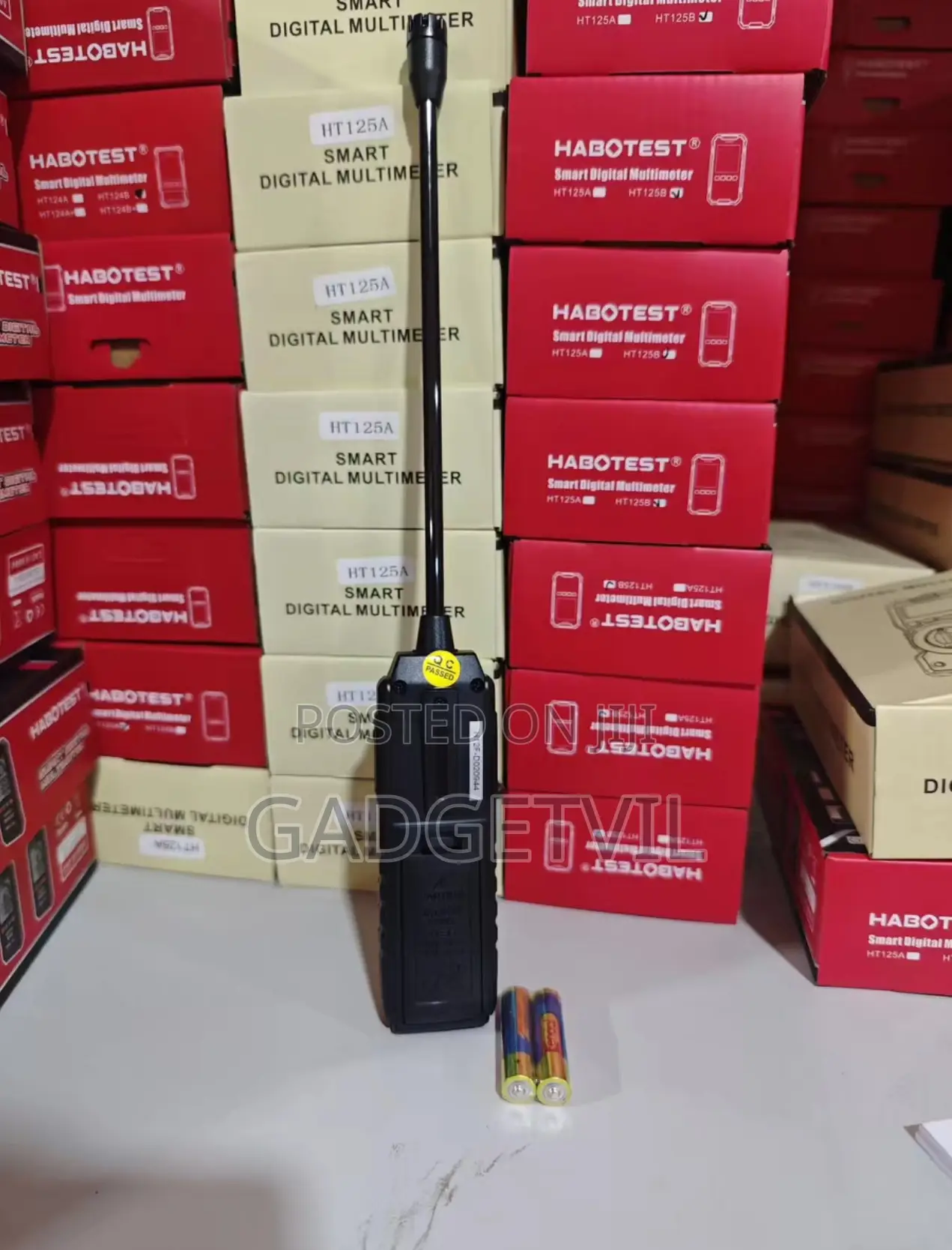 Portable Combustible Gas Leak Detector