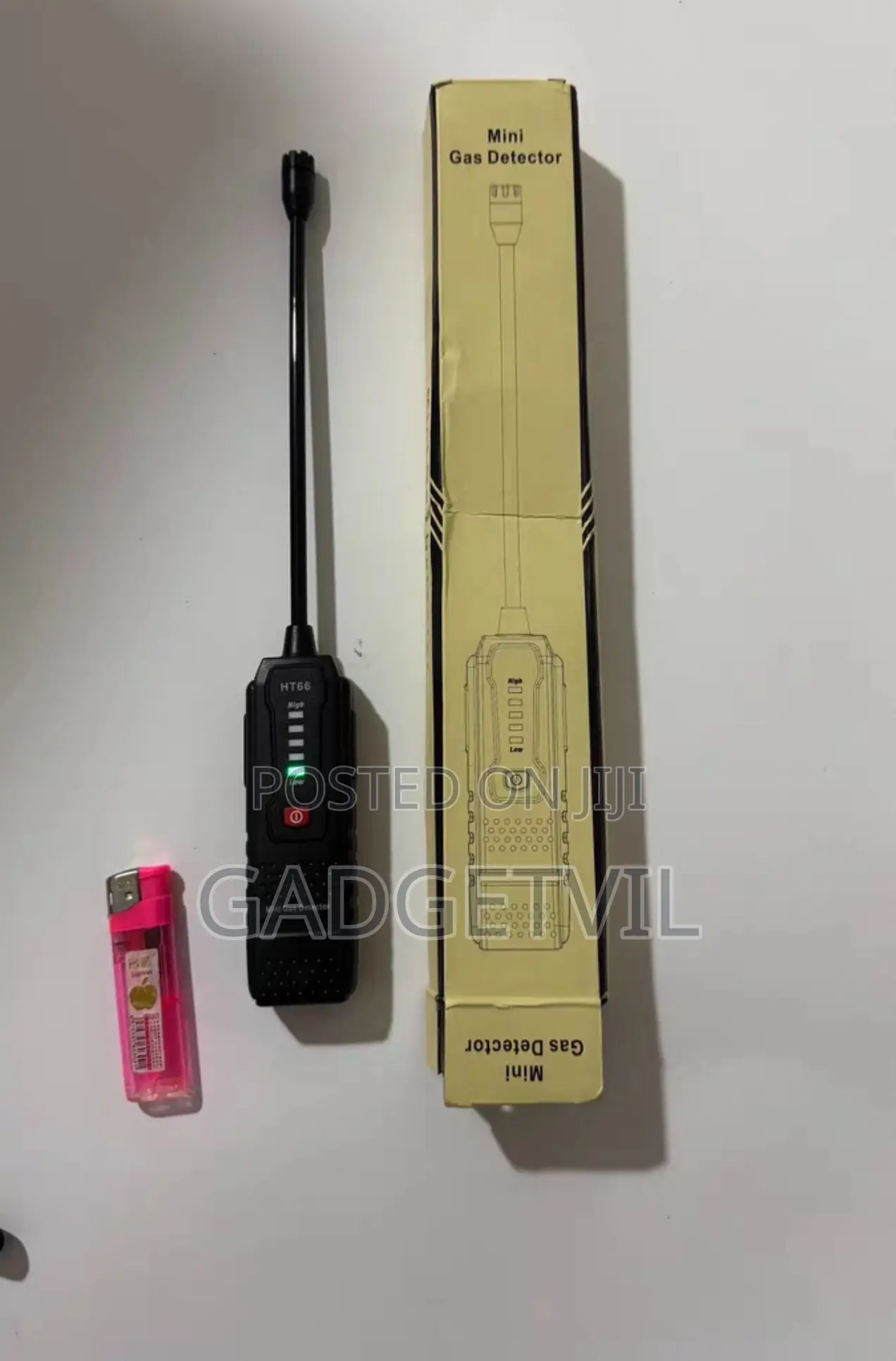 Portable Combustible Gas Leak Detector