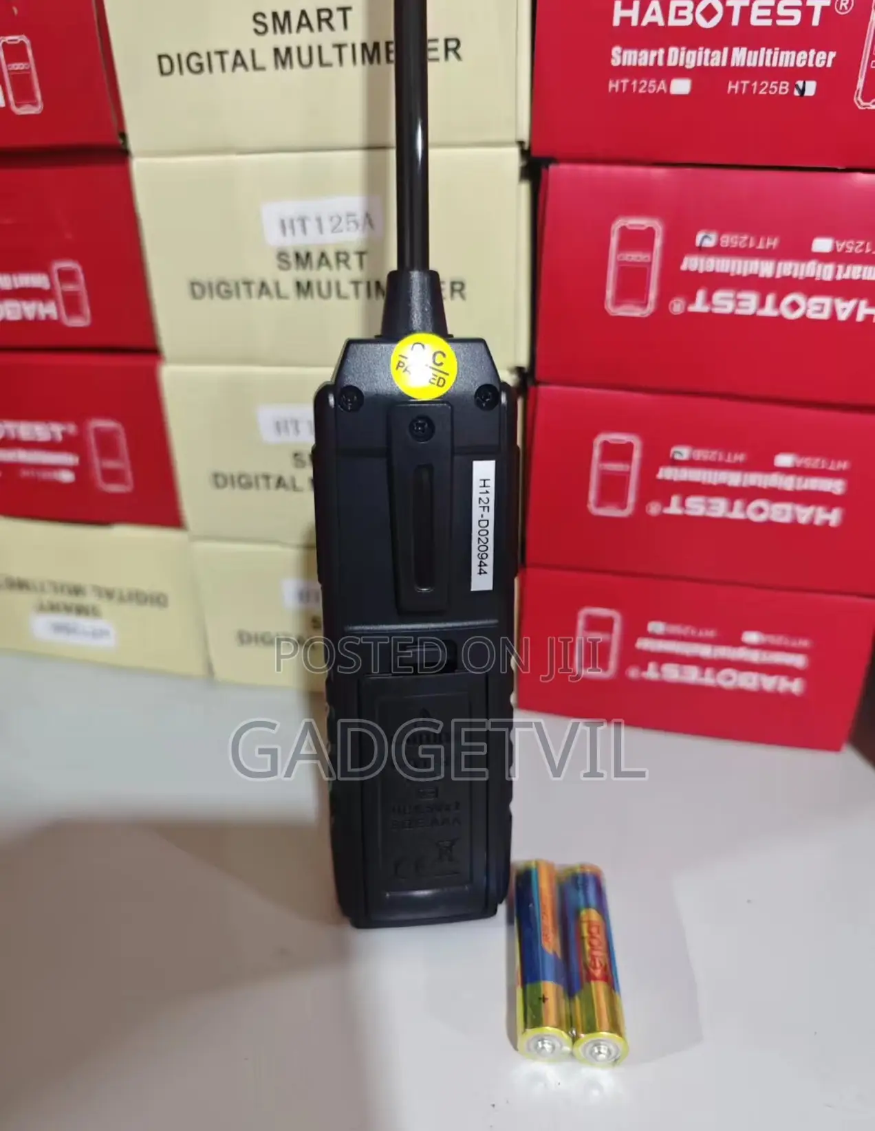 Portable Combustible Gas Leak Detector