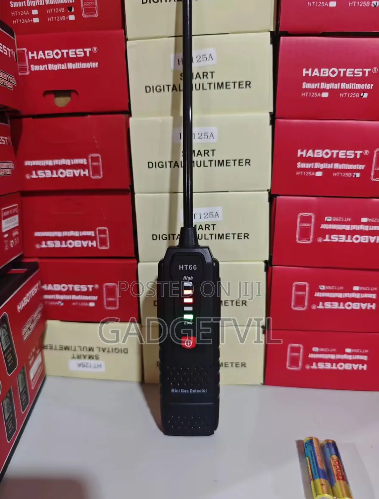 Portable Combustible Gas Leak Detector