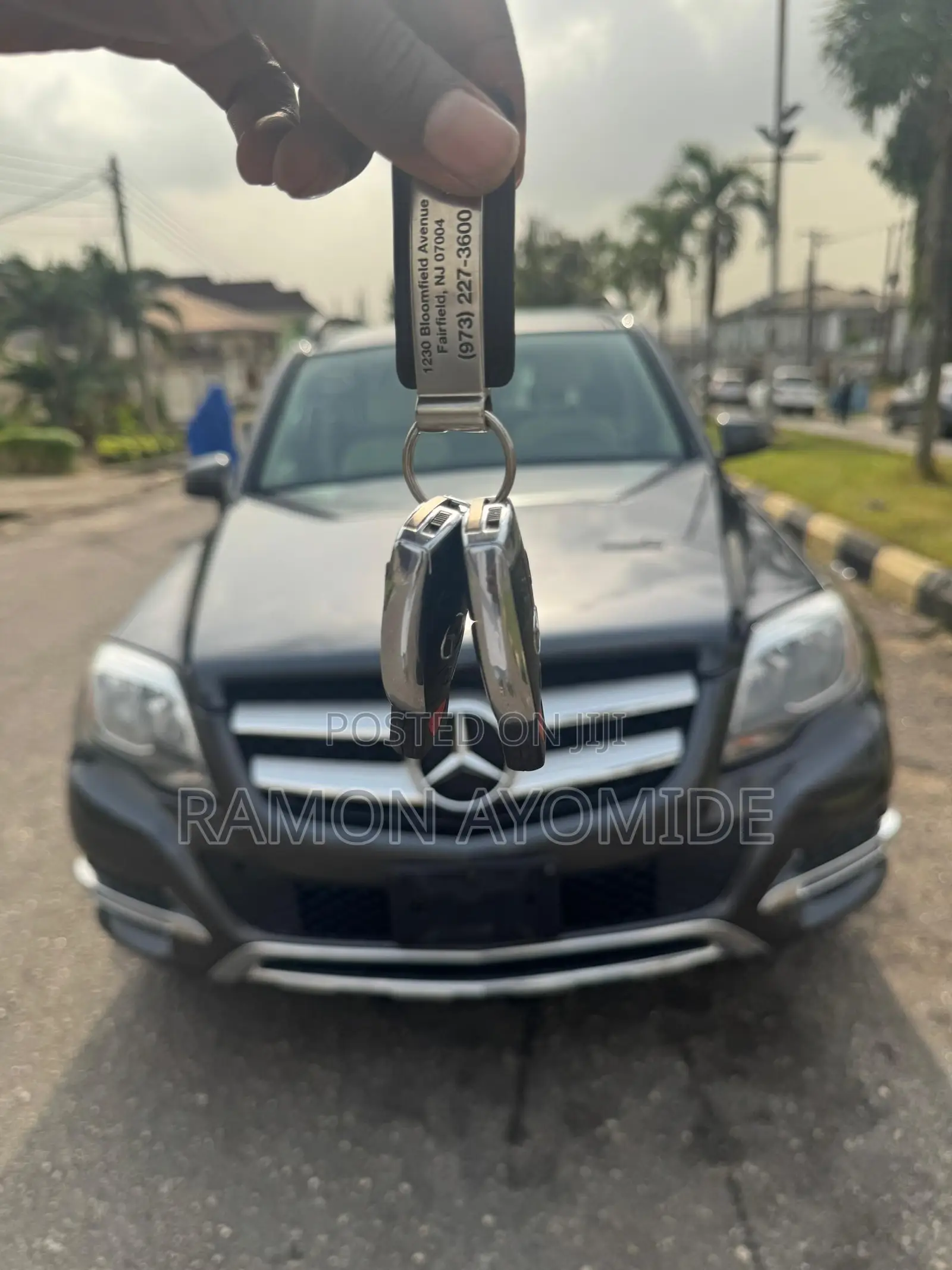 Mercedes-Benz GLK-Class 350 4MATIC 2014 Gray