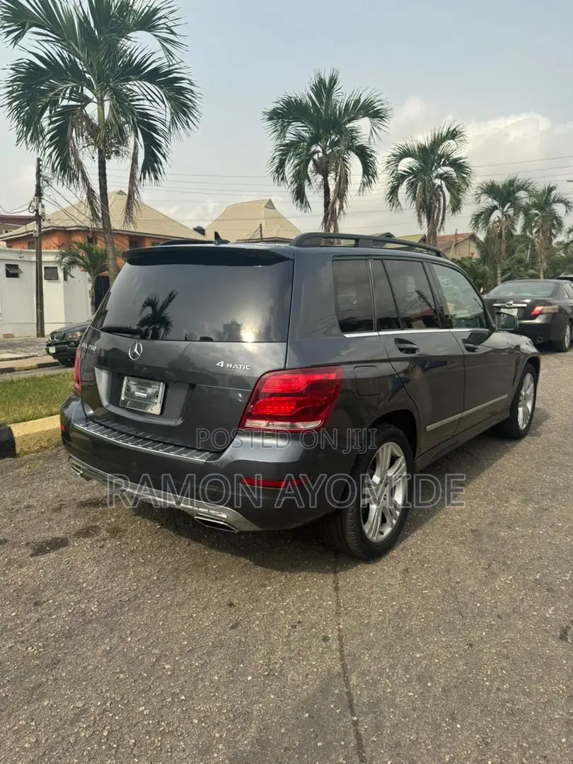 Mercedes-Benz GLK-Class 350 4MATIC 2014 Gray