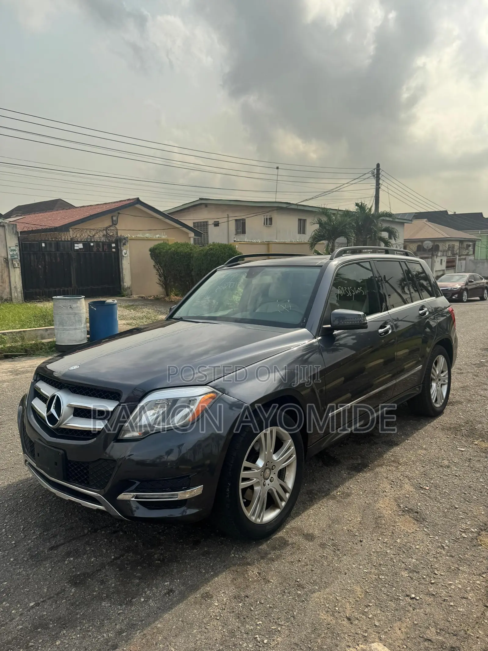 Mercedes-Benz GLK-Class 350 4MATIC 2014 Gray