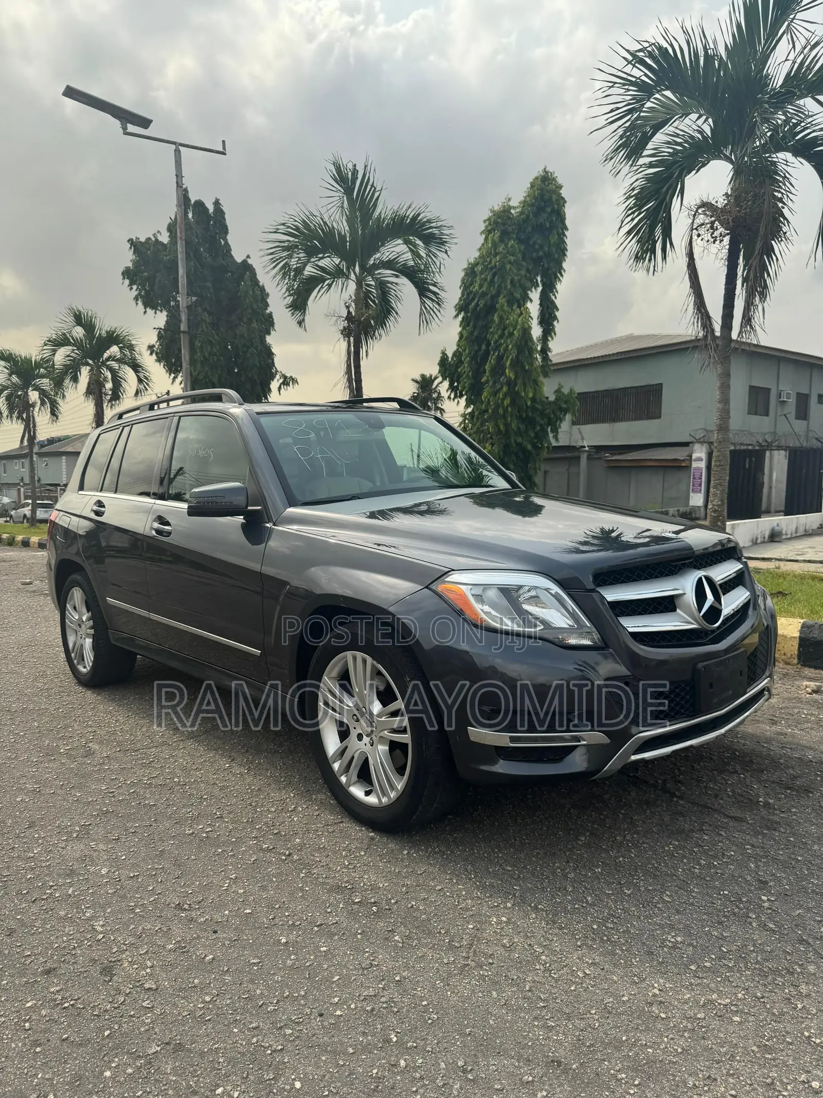 Mercedes-Benz GLK-Class 350 4MATIC 2014 Gray