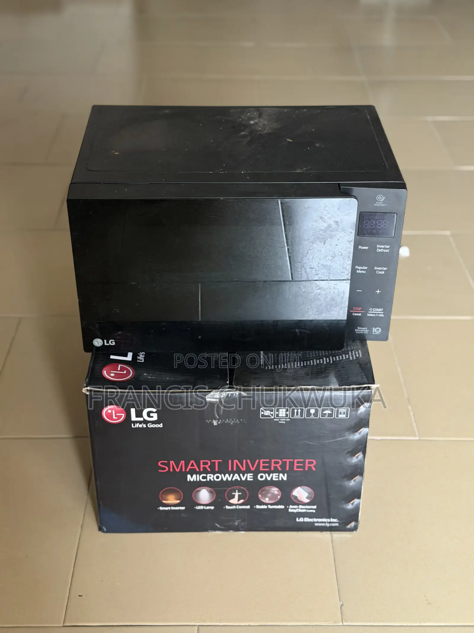 Lg Smart Inverter Microwave Oven 25l