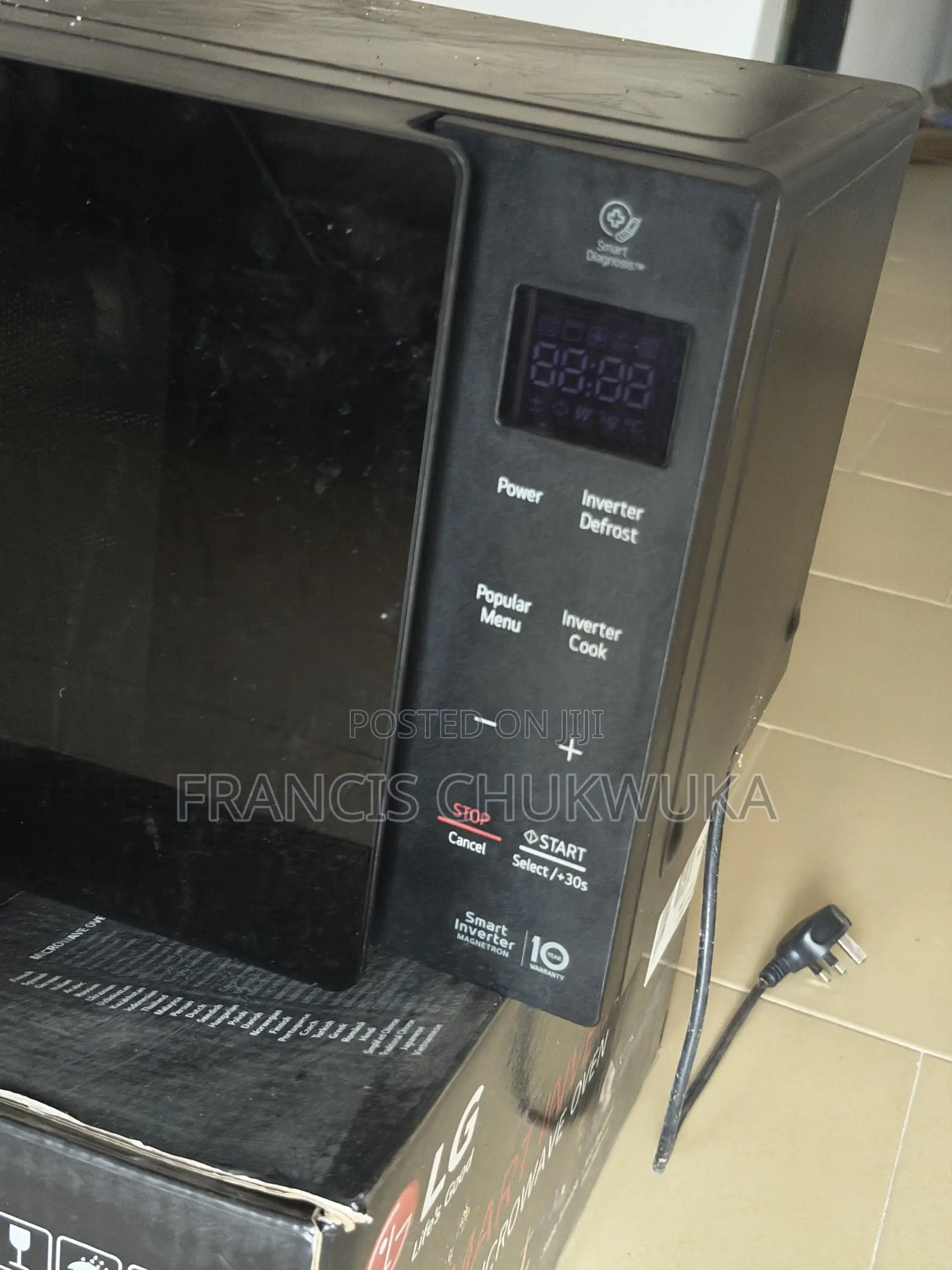 Lg Smart Inverter Microwave Oven 25l