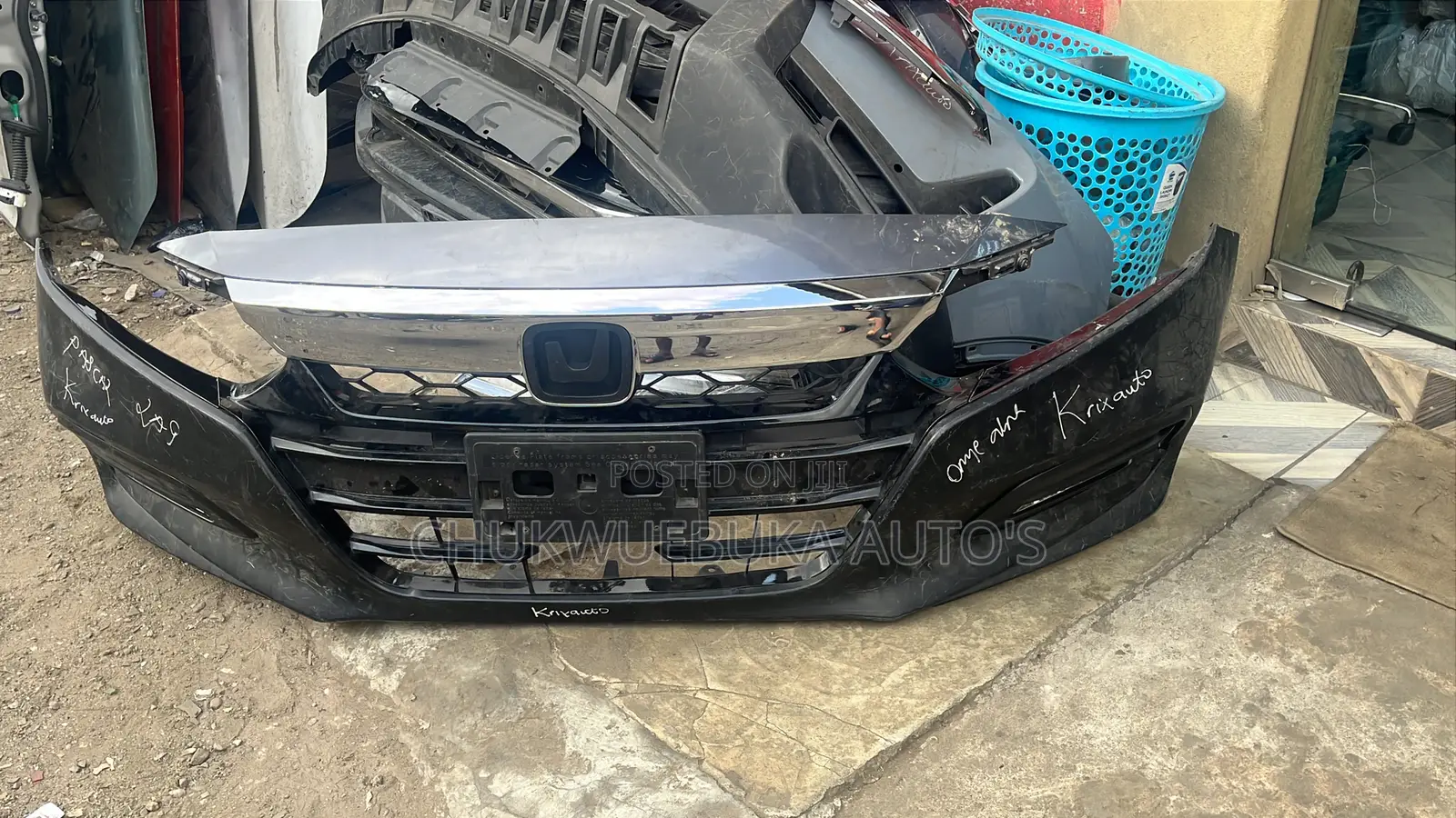 Complete Bumper Honda Accord 2019