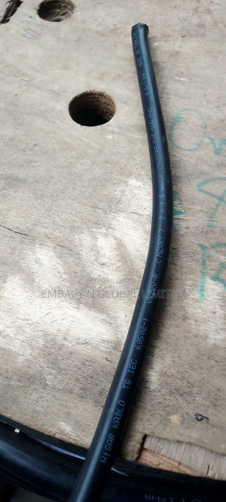 1.5mm 3core Armoured Cable