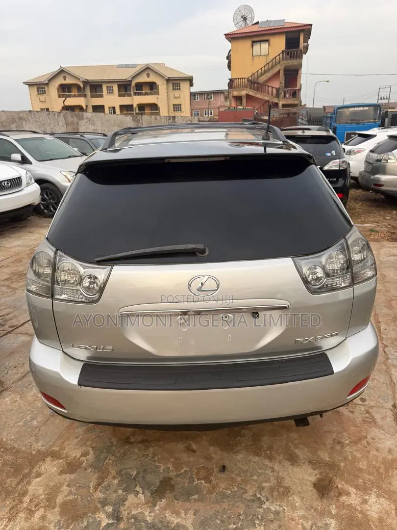 Lexus RX 2007 Silver