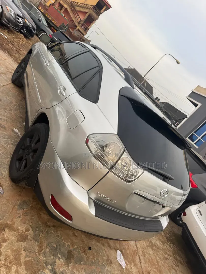 Lexus RX 2007 Silver