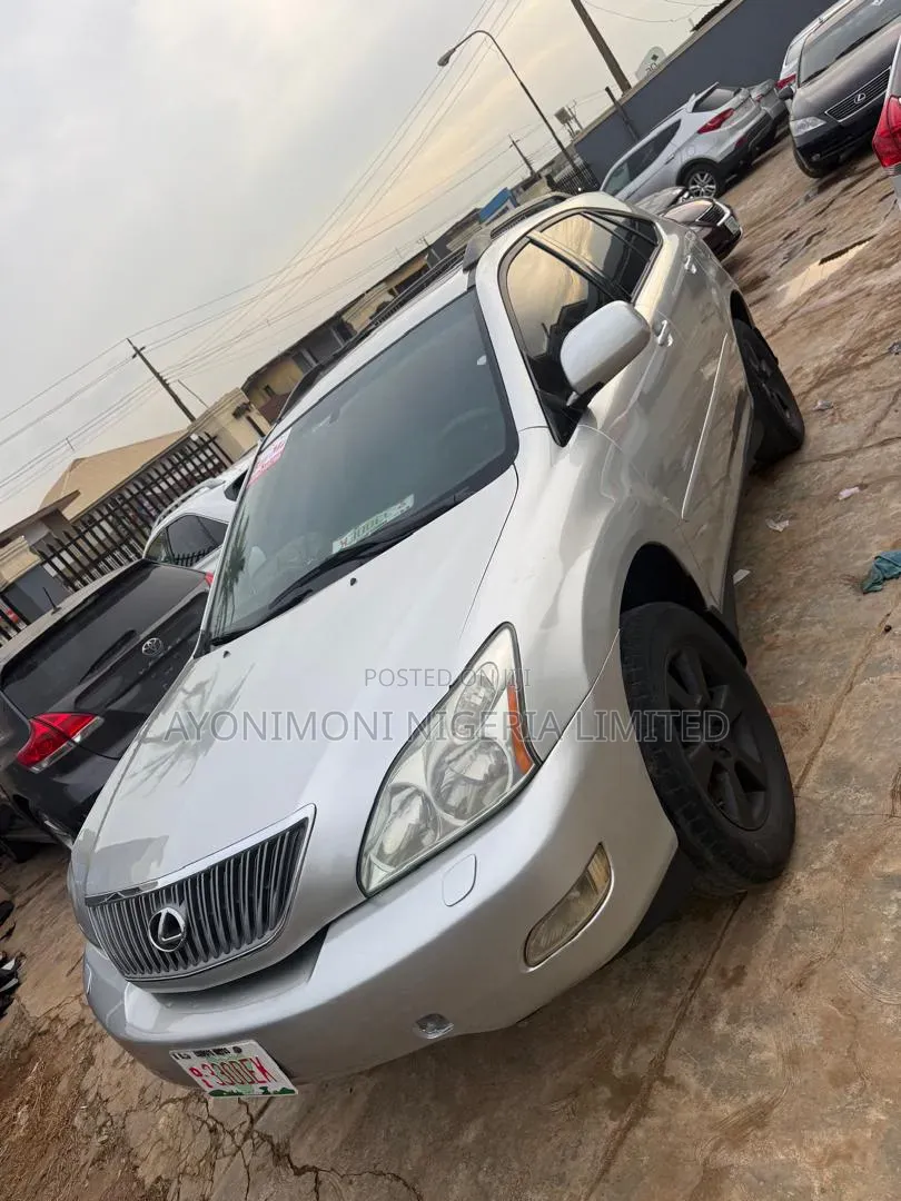 Lexus RX 2007 Silver