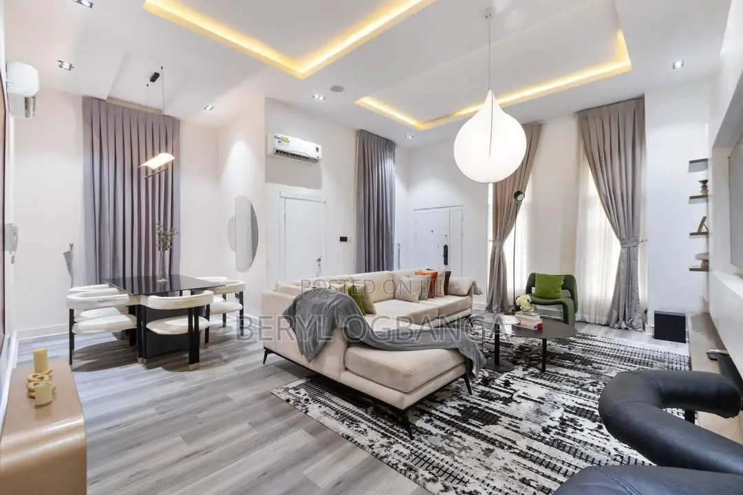 Furnished 4bdrm Duplex in Chevron for rent