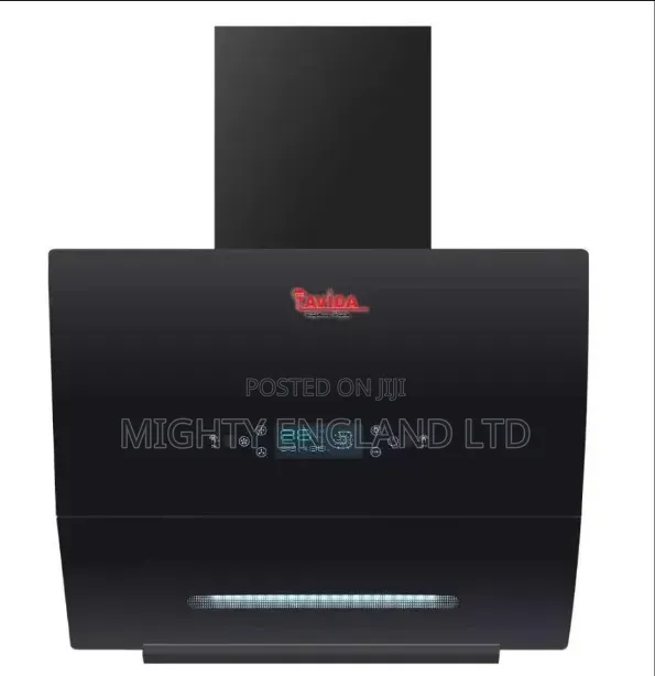 Black Tempered Glass Happy Lavida Brand Kitchen Smoke Extractor