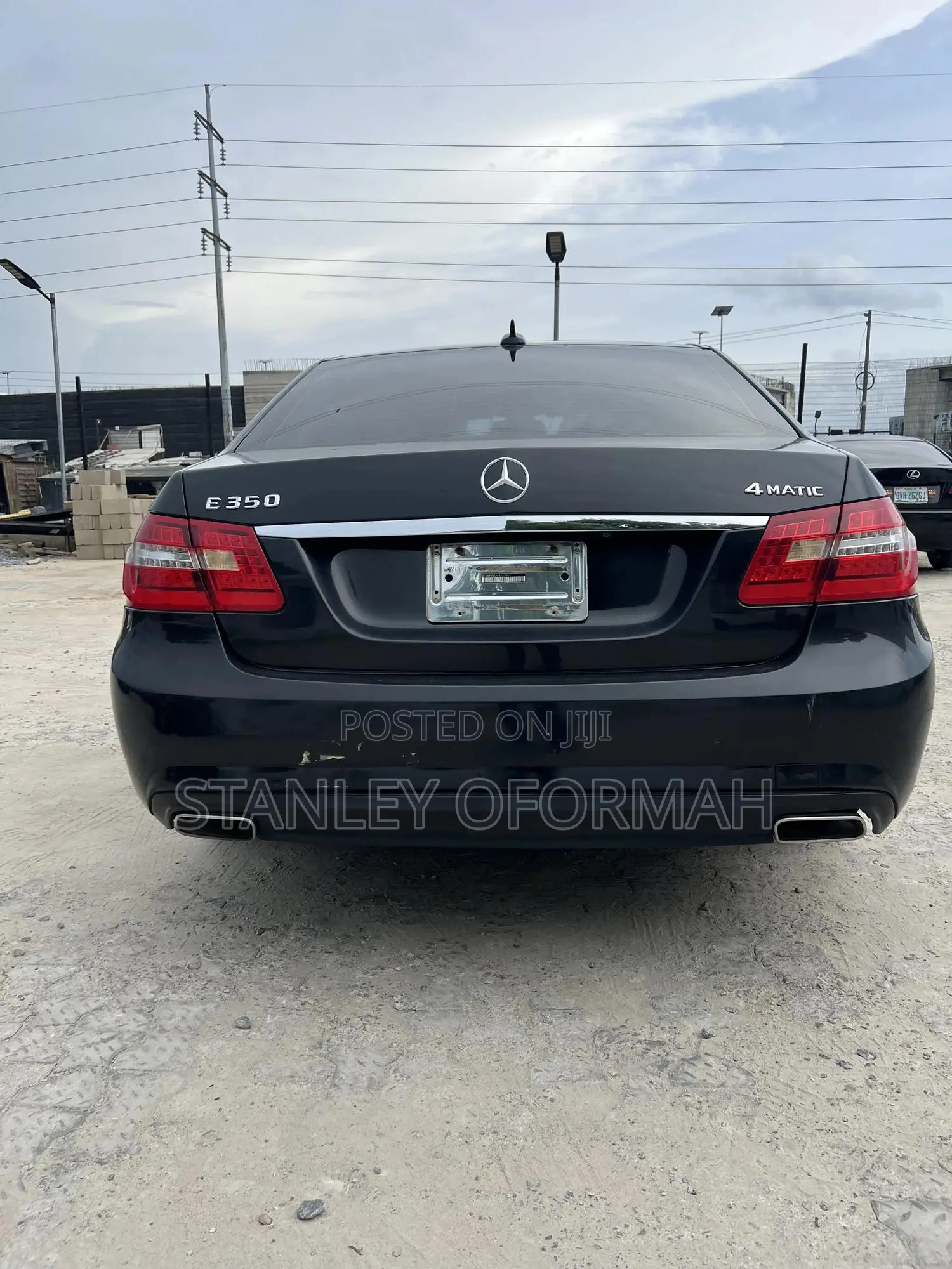 Mercedes-Benz E350 Base 4dr 4Matic Sedan AWD (3.5L 6cyl 7A) 2012 Black