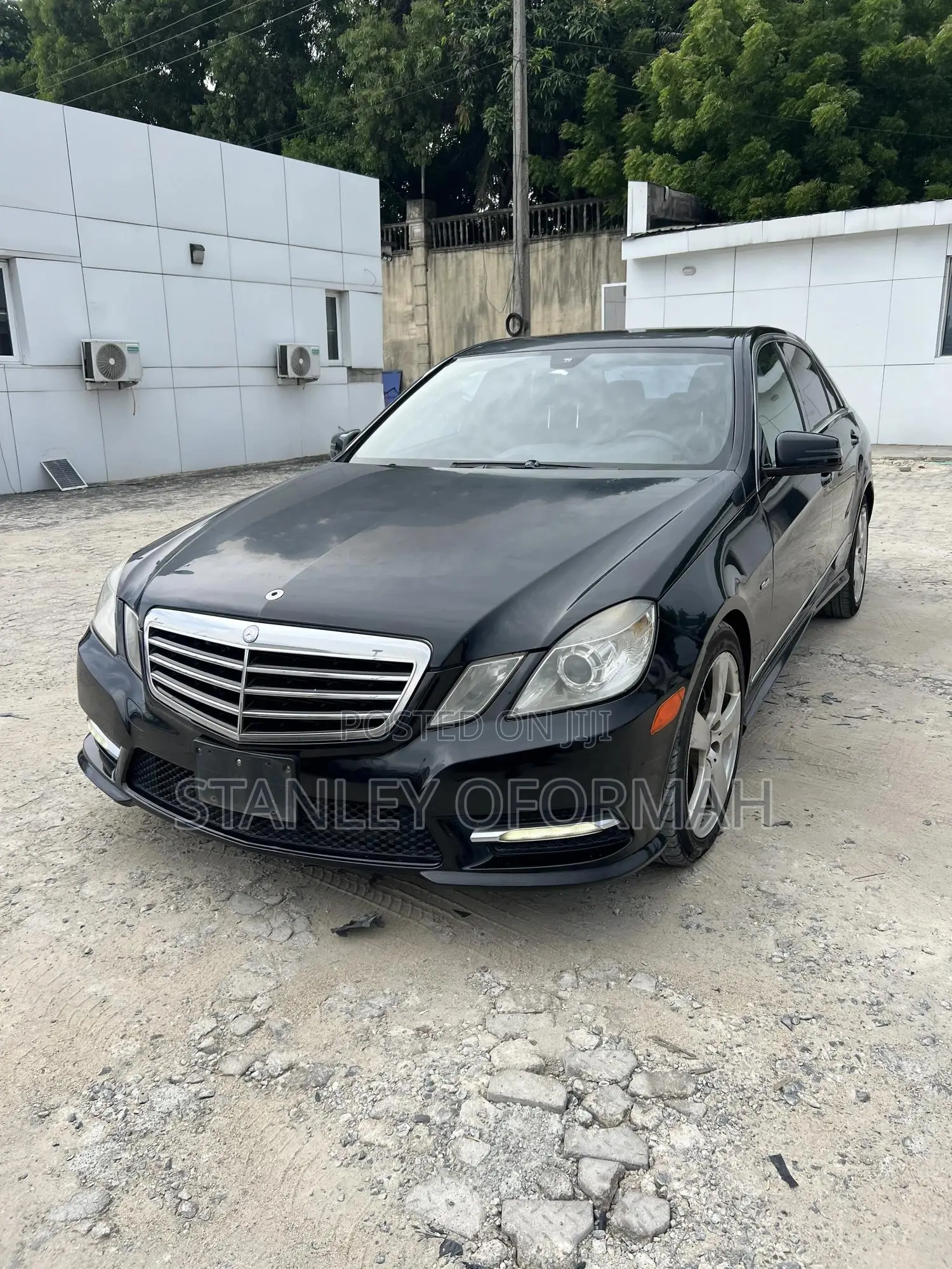 Mercedes-Benz E350 Base 4dr 4Matic Sedan AWD (3.5L 6cyl 7A) 2012 Black