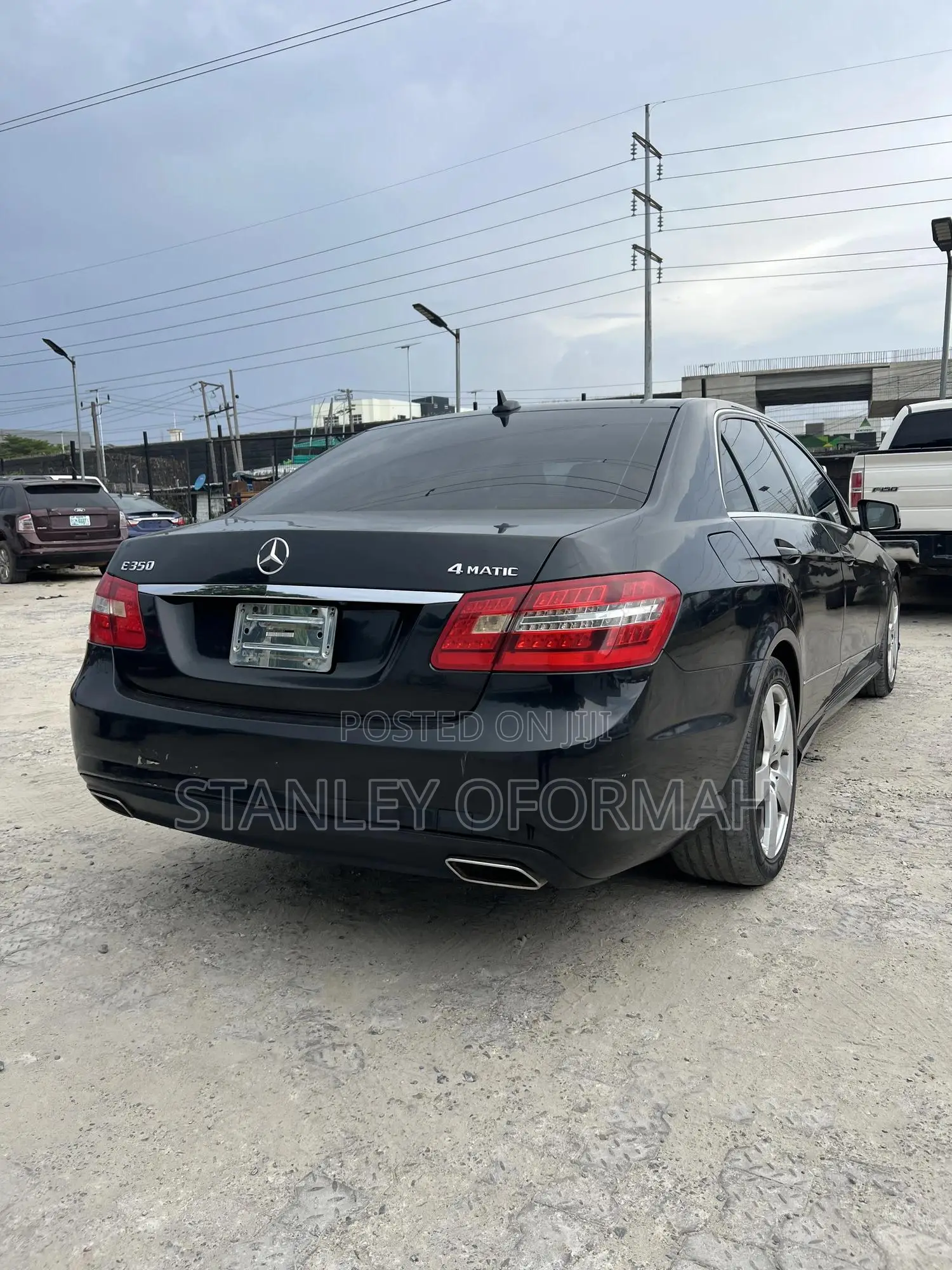 Mercedes-Benz E350 Base 4dr 4Matic Sedan AWD (3.5L 6cyl 7A) 2012 Black